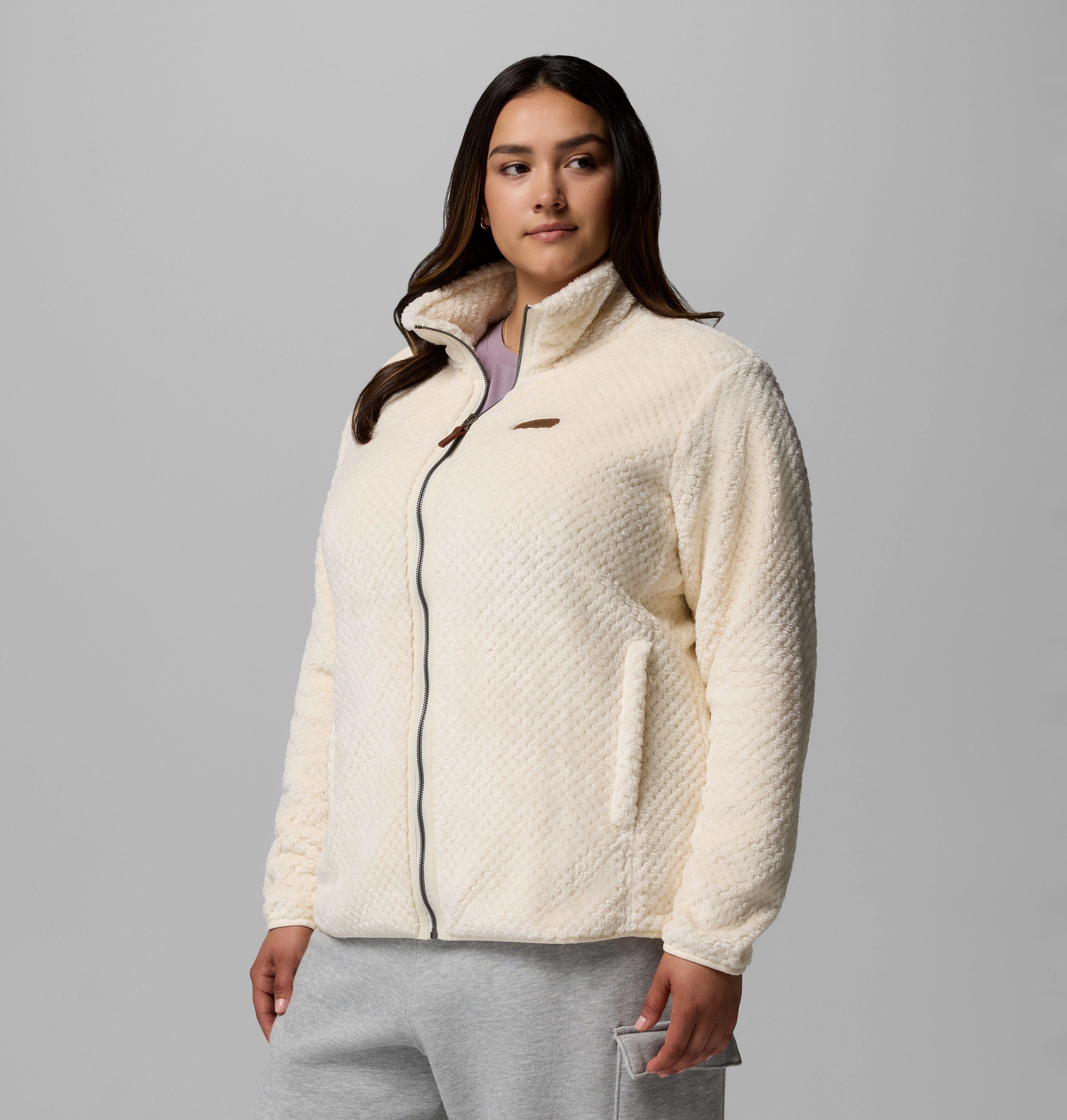 Women's Fire Side II Sherpa Full Zip Fleece - Plus Size 4
