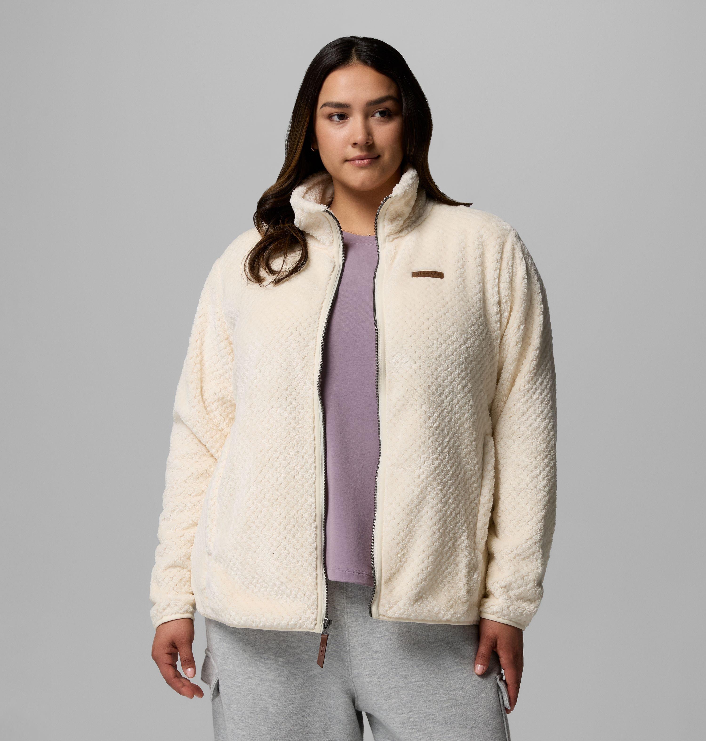 Women's Fire Side II Sherpa Full Zip Fleece - Plus Size 5