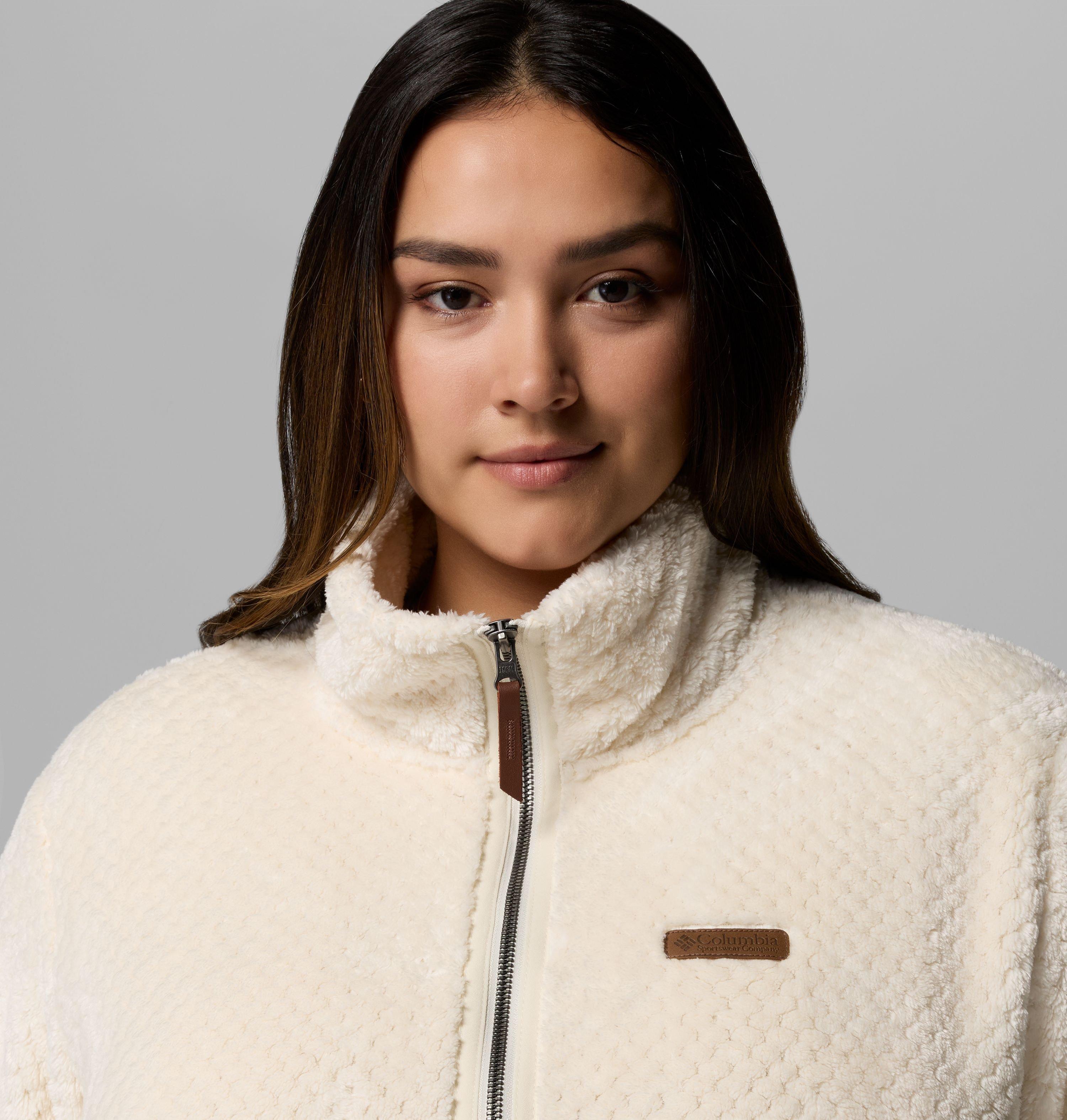 Women's Fire Side II Sherpa Full Zip Fleece - Plus Size 6
