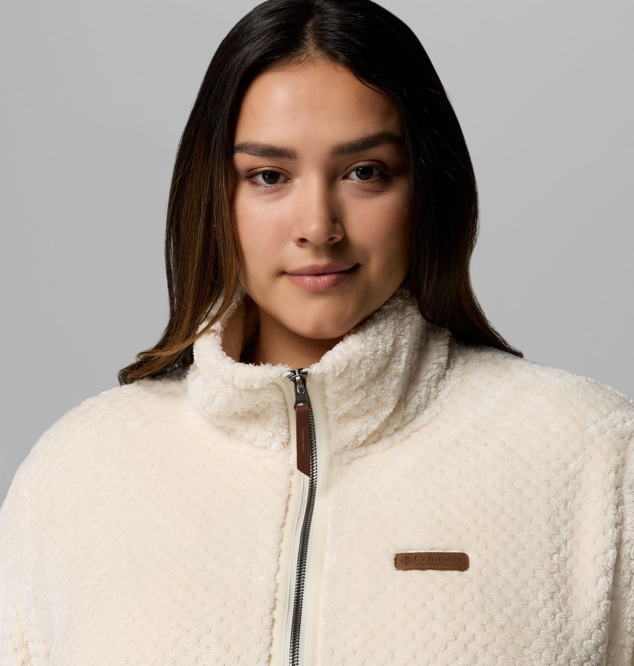 Women's Fire Side™ II Sherpa Full Zip Fleece - Plus Size 6