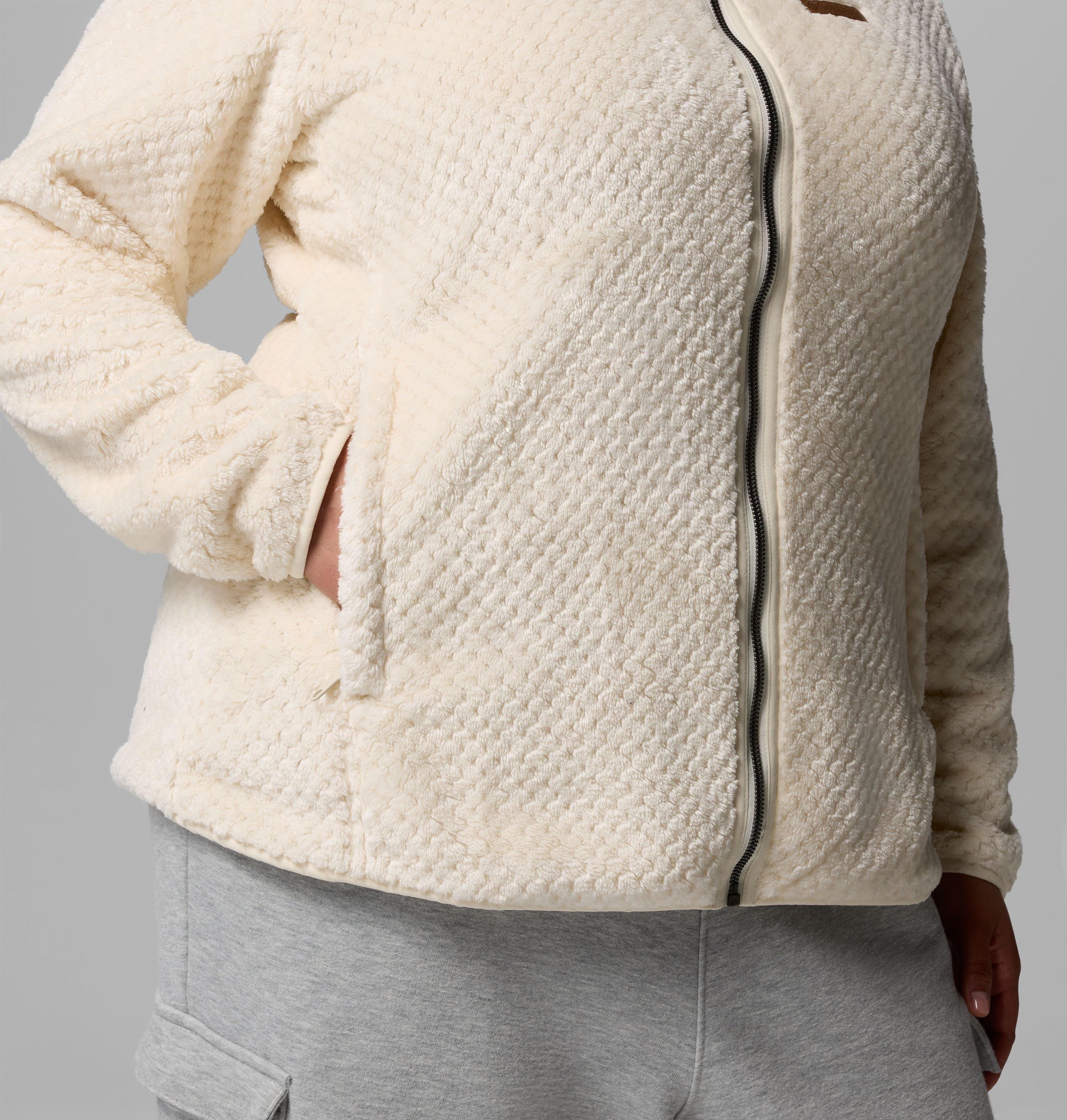 Women's Fire Side II Sherpa Full Zip Fleece - Plus Size 7