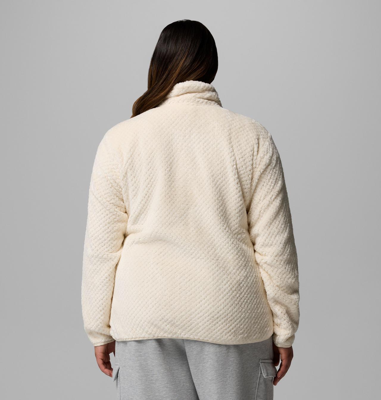 Women's Fire Side™ II Sherpa Full Zip Fleece - Plus Size 3