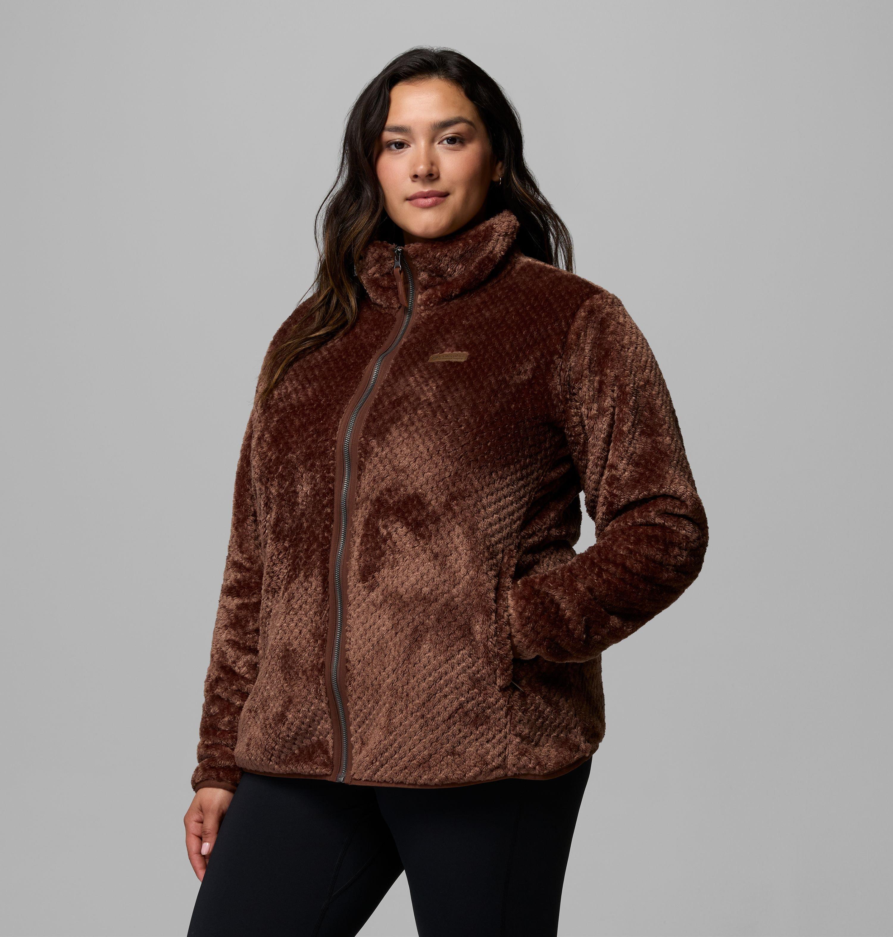 Women's Fire Side II Sherpa Full Zip Fleece - Plus Size | 256 | 1X 4