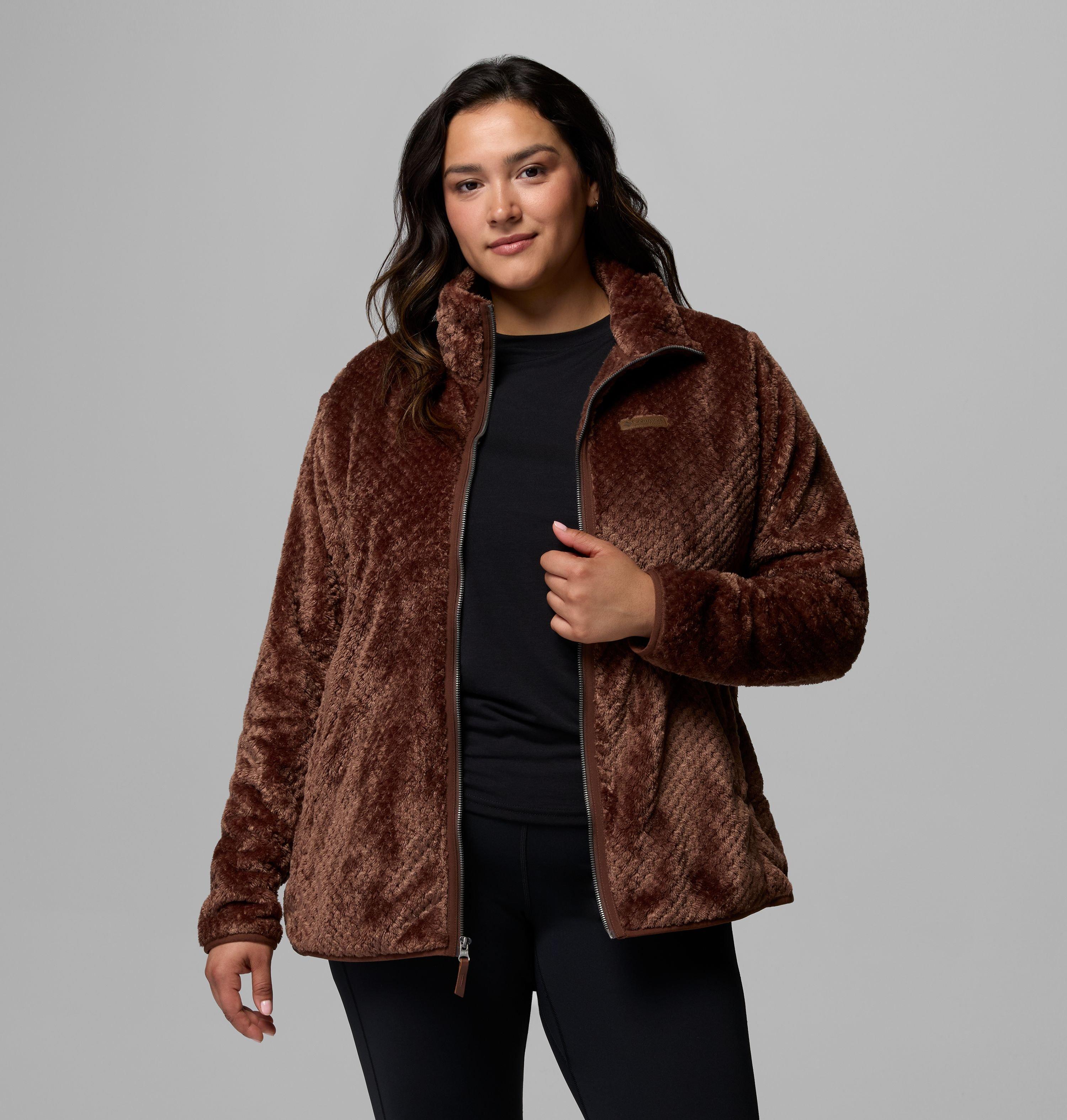 Women's Fire Side II Sherpa Full Zip Fleece - Plus Size | 256 | 1X 5