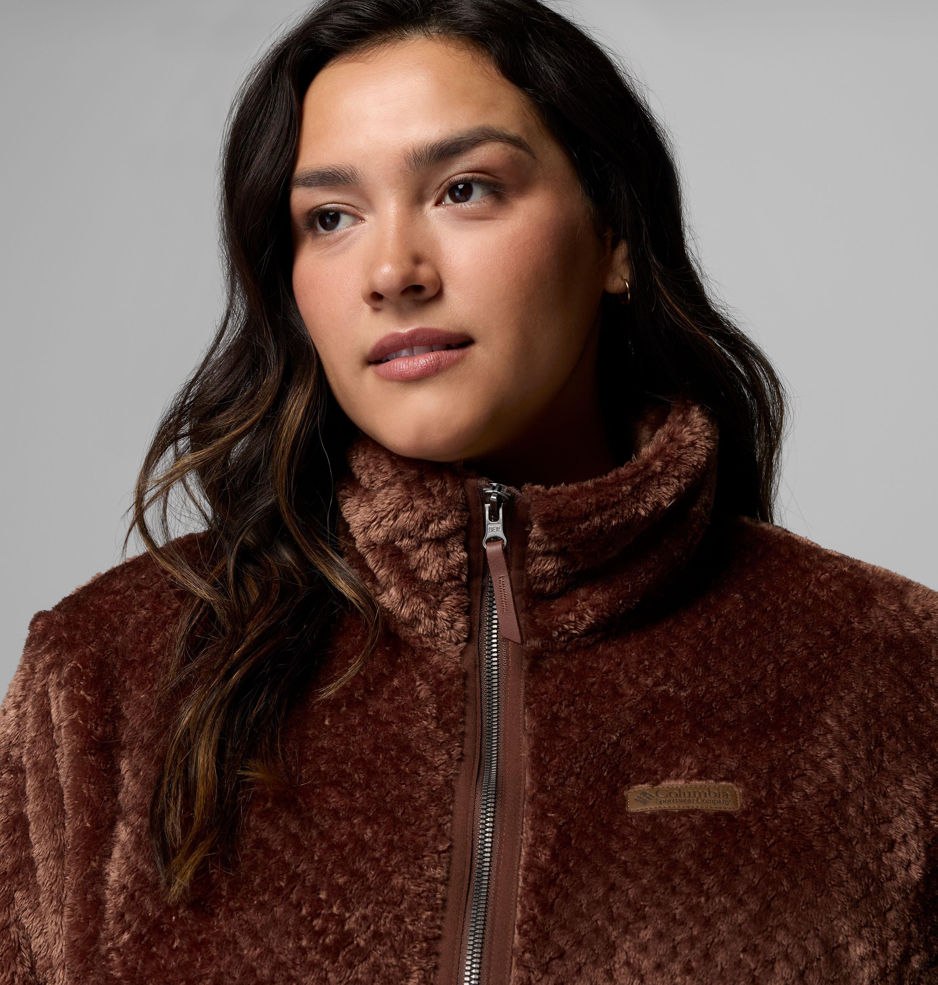Women's Fire Side II Sherpa Full Zip Fleece - Plus Size | 256 | 1X 6