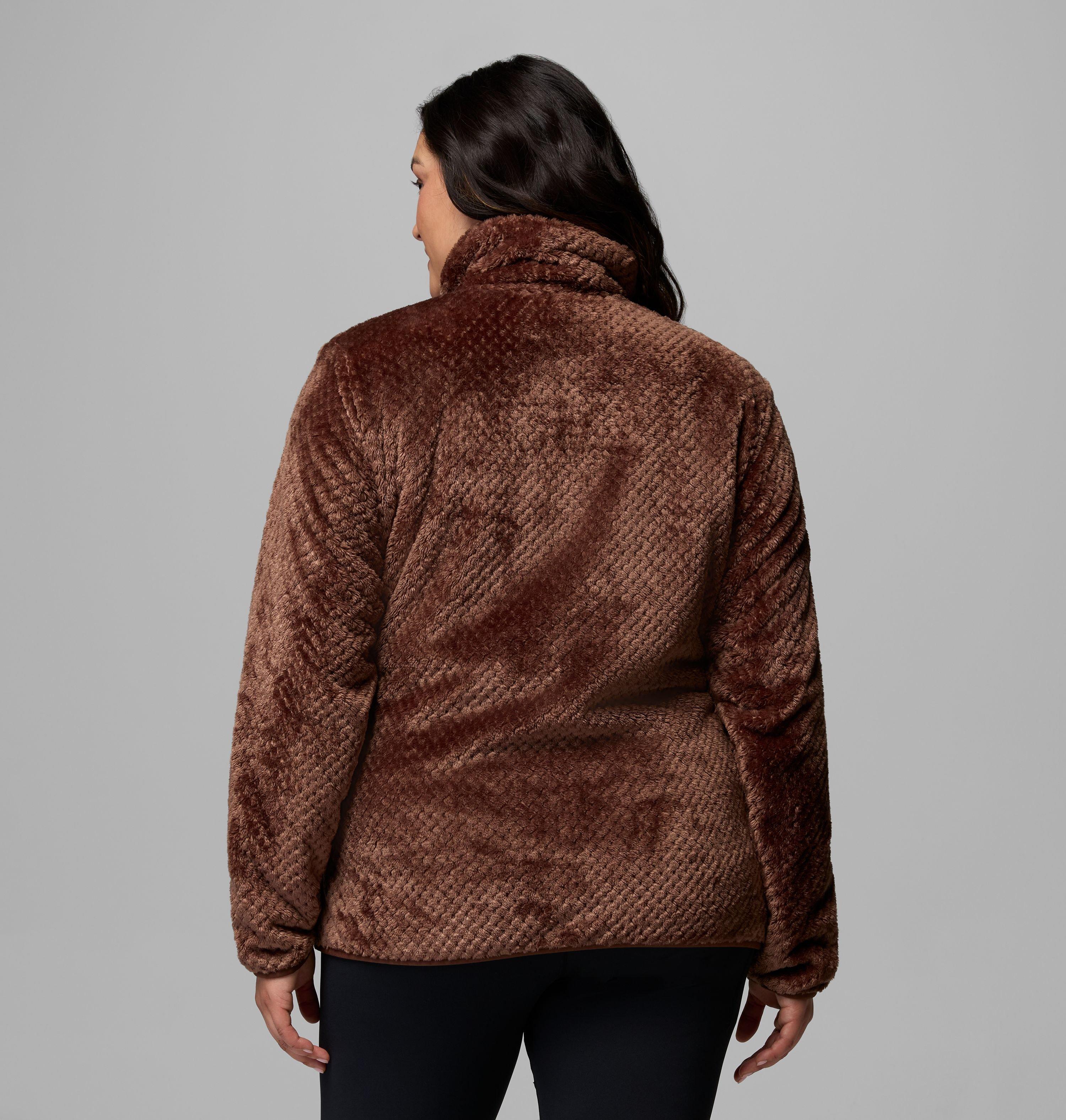 Women's Fire Side II Sherpa Full Zip Fleece - Plus Size | 256 | 1X 3