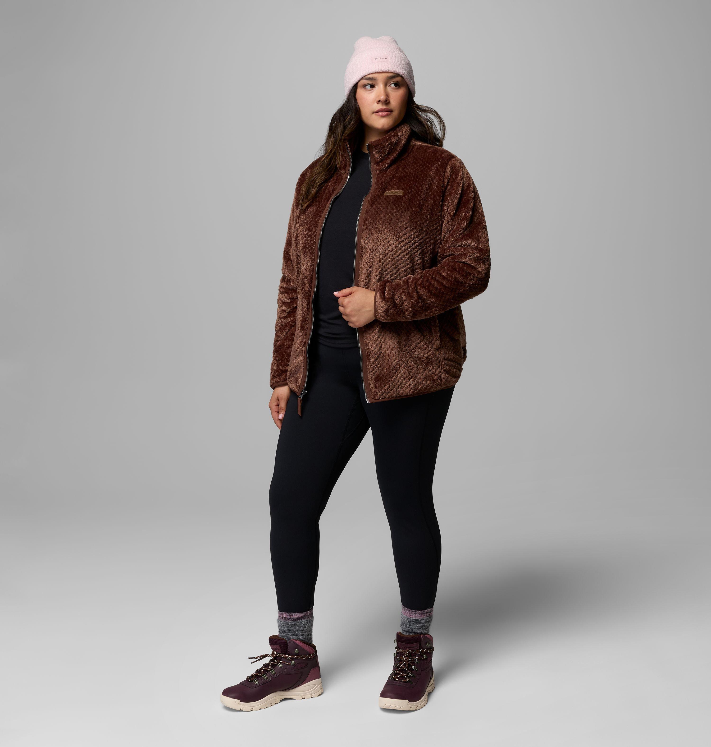 Women's Fire Side II Sherpa Full Zip Fleece - Plus Size | 256 | 1X 2