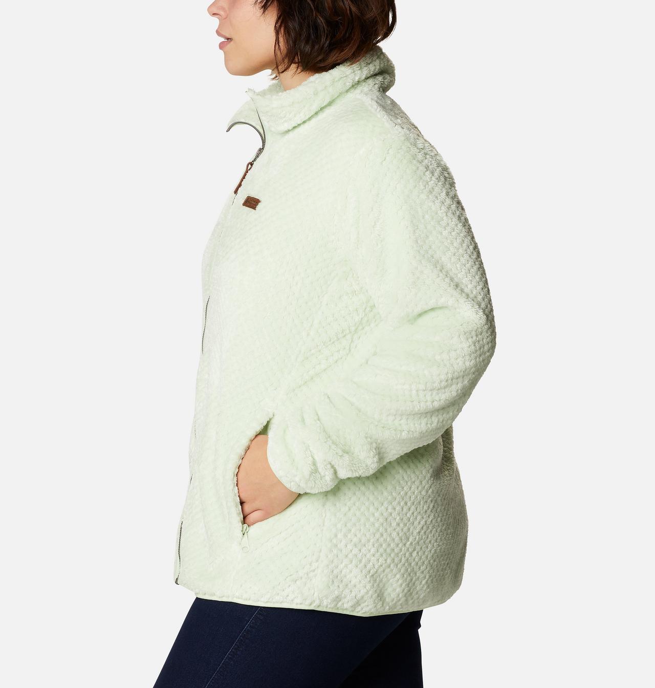 Women's Fire Side™ II Sherpa Full Zip Fleece - Plus Size 3
