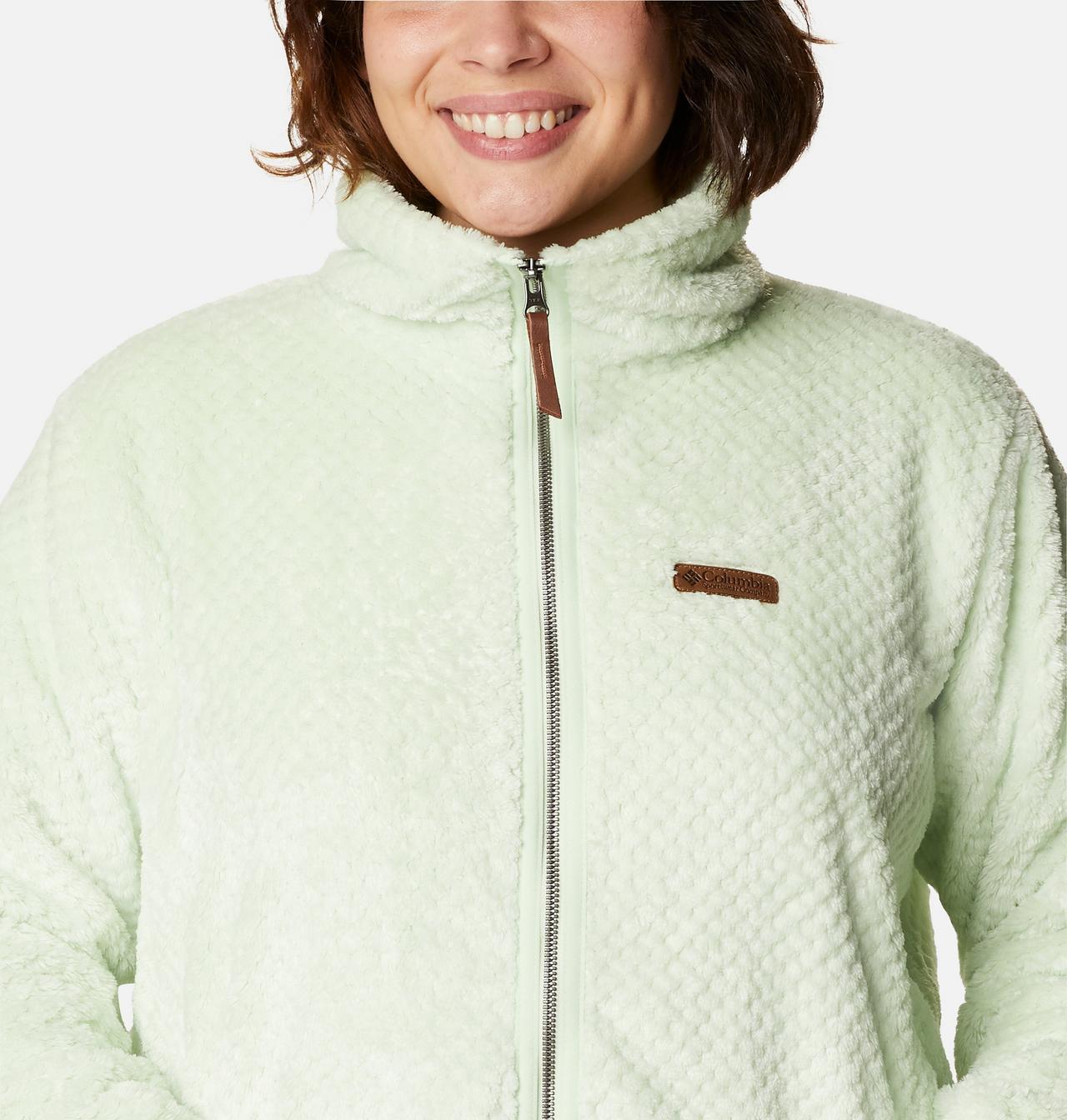 Women's Fire Side™ II Sherpa Full Zip Fleece - Plus Size 4