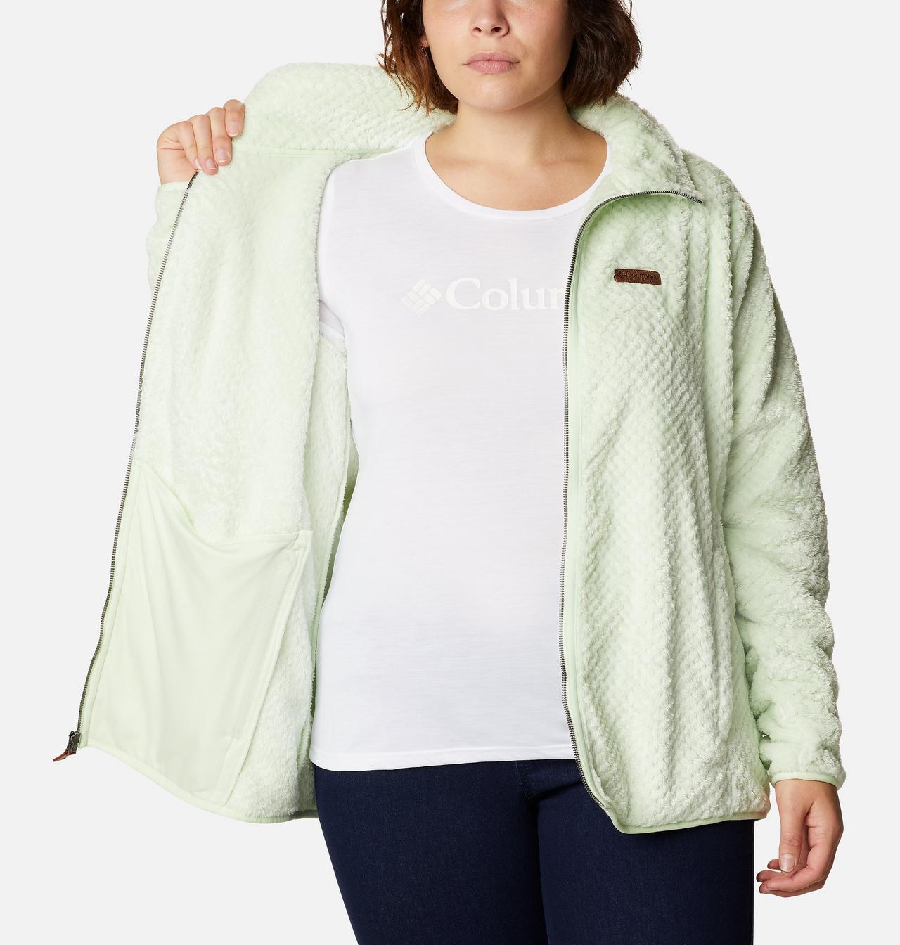 Women's Fire Side™ II Sherpa Full Zip Fleece - Plus Size 5