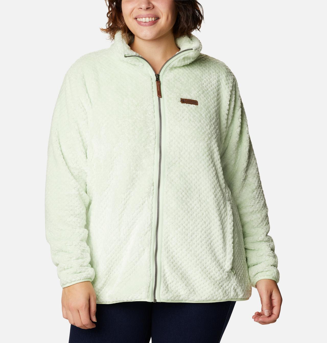 Women's Fire Side™ II Sherpa Full Zip Fleece - Plus Size 6
