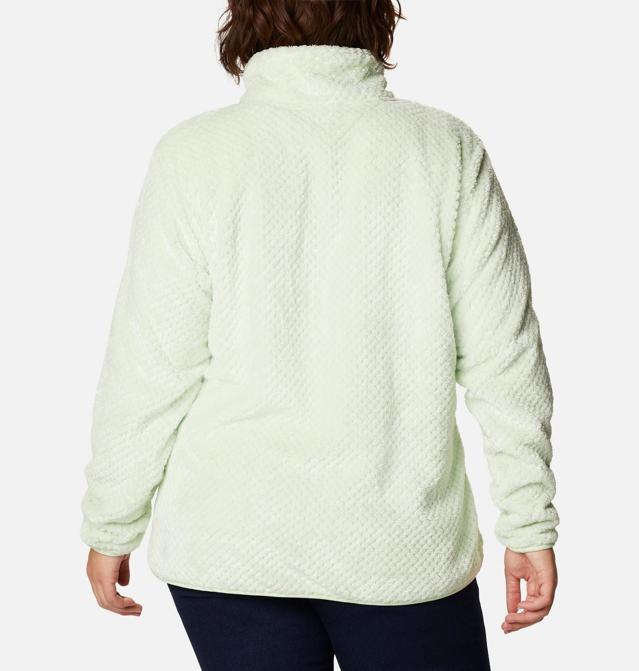 Women's Fire Side™ II Sherpa Full Zip Fleece - Plus Size 2