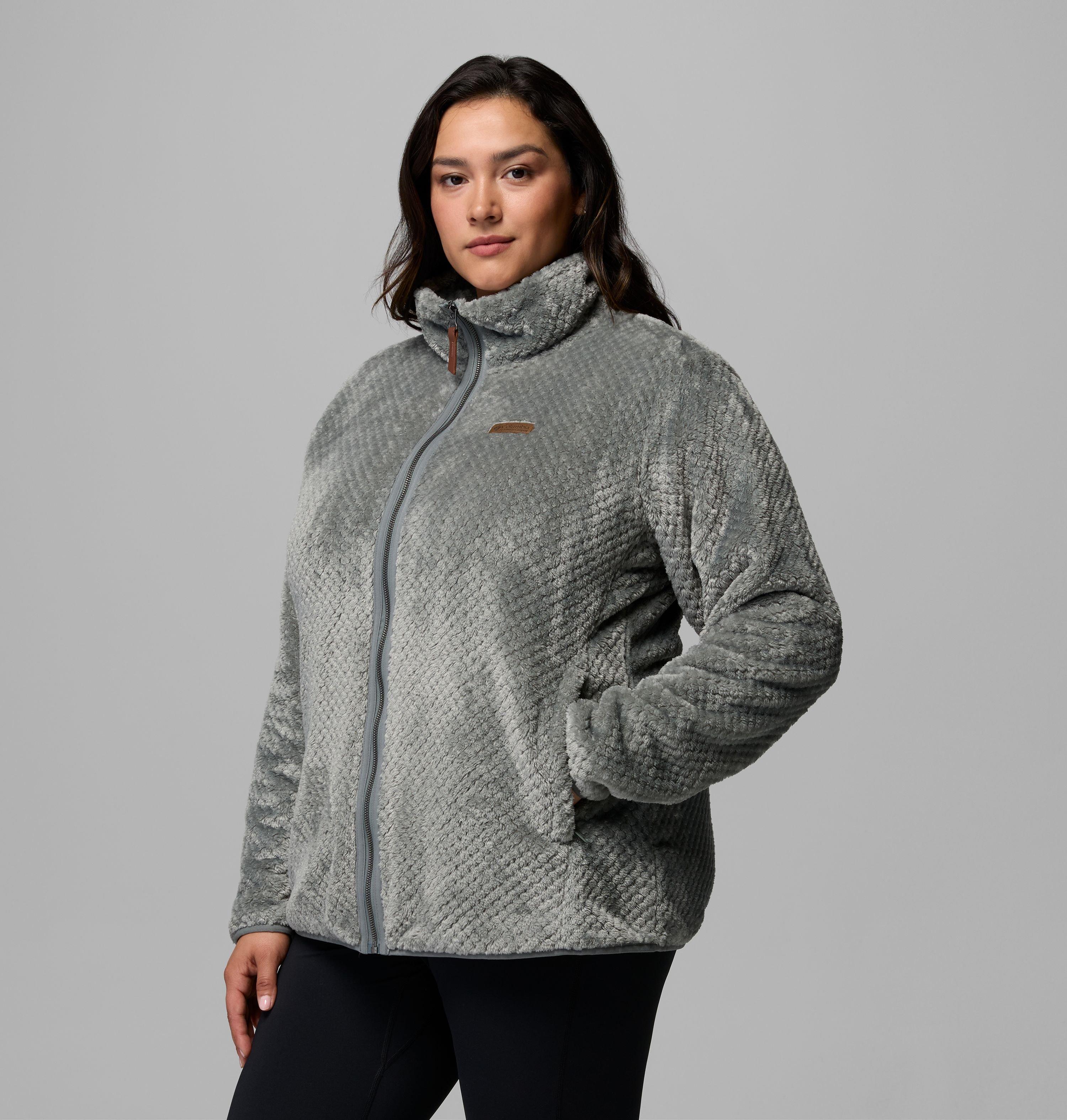 Women's Fire Side II Sherpa Full Zip Fleece - Plus Size | 342 | 1X 4