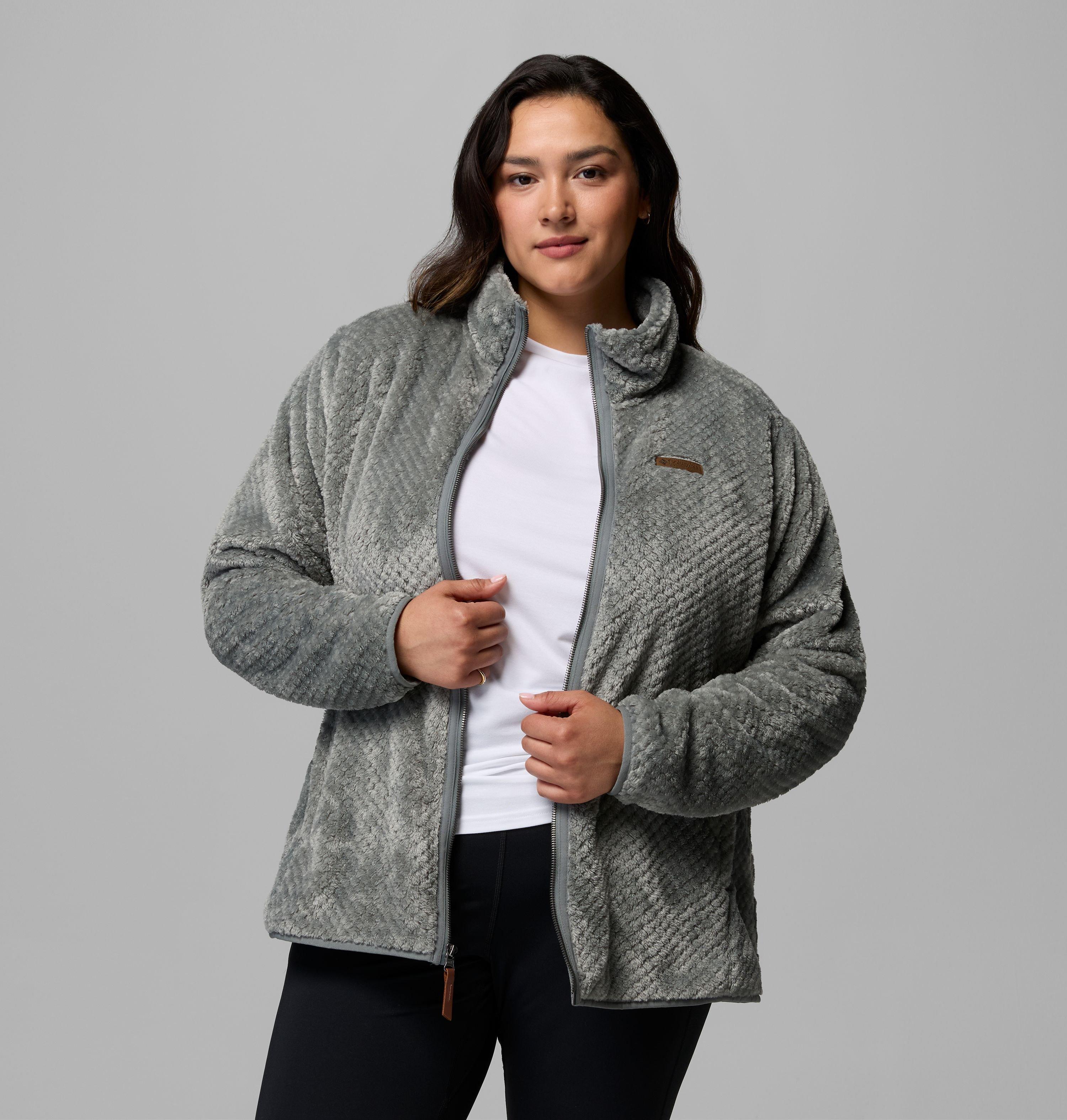 Women's Fire Side II Sherpa Full Zip Fleece - Plus Size | 342 | 1X 5