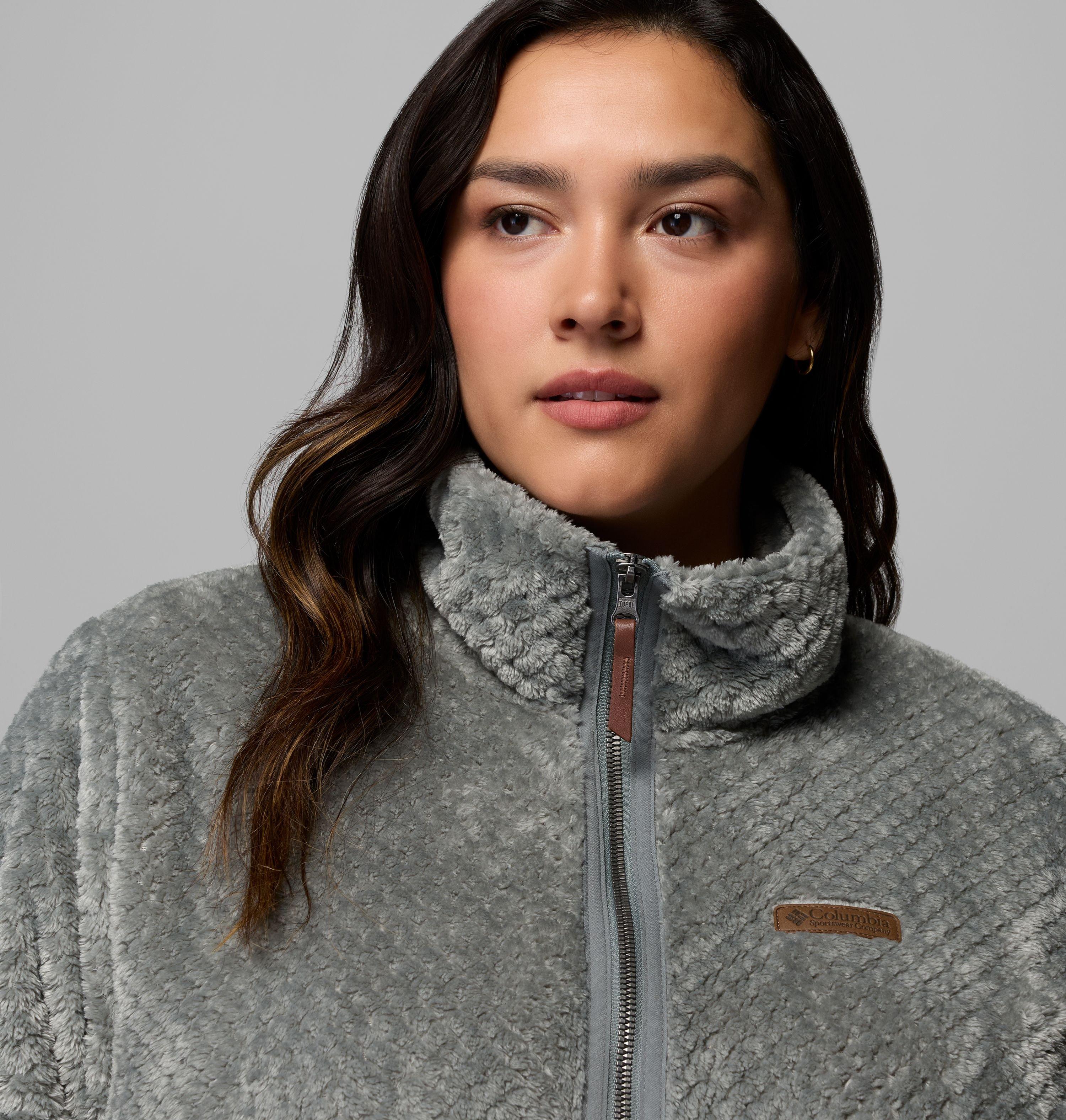 Women's Fire Side II Sherpa Full Zip Fleece - Plus Size | 342 | 1X 6
