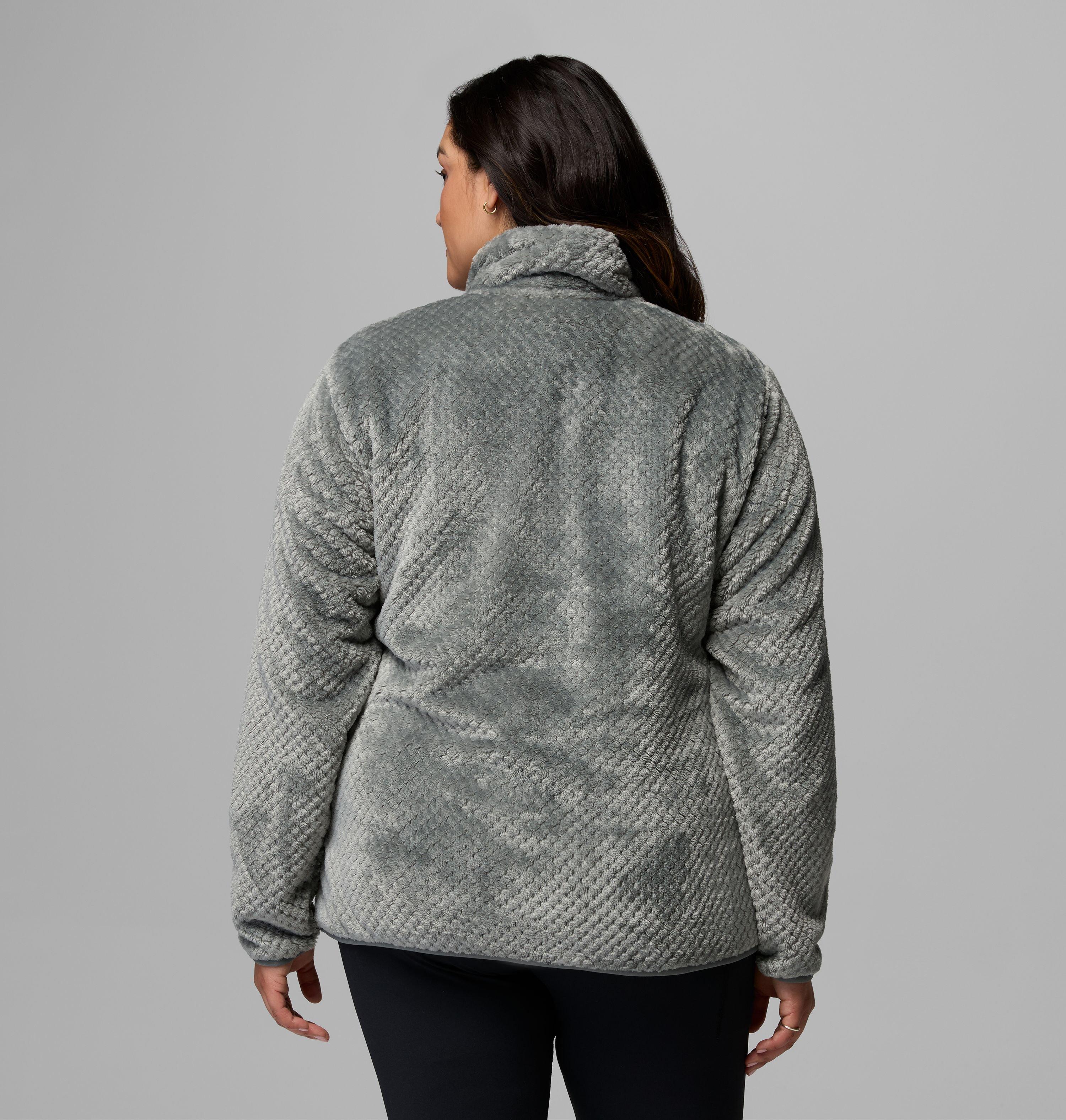 Women's Fire Side II Sherpa Full Zip Fleece - Plus Size | 342 | 1X 3