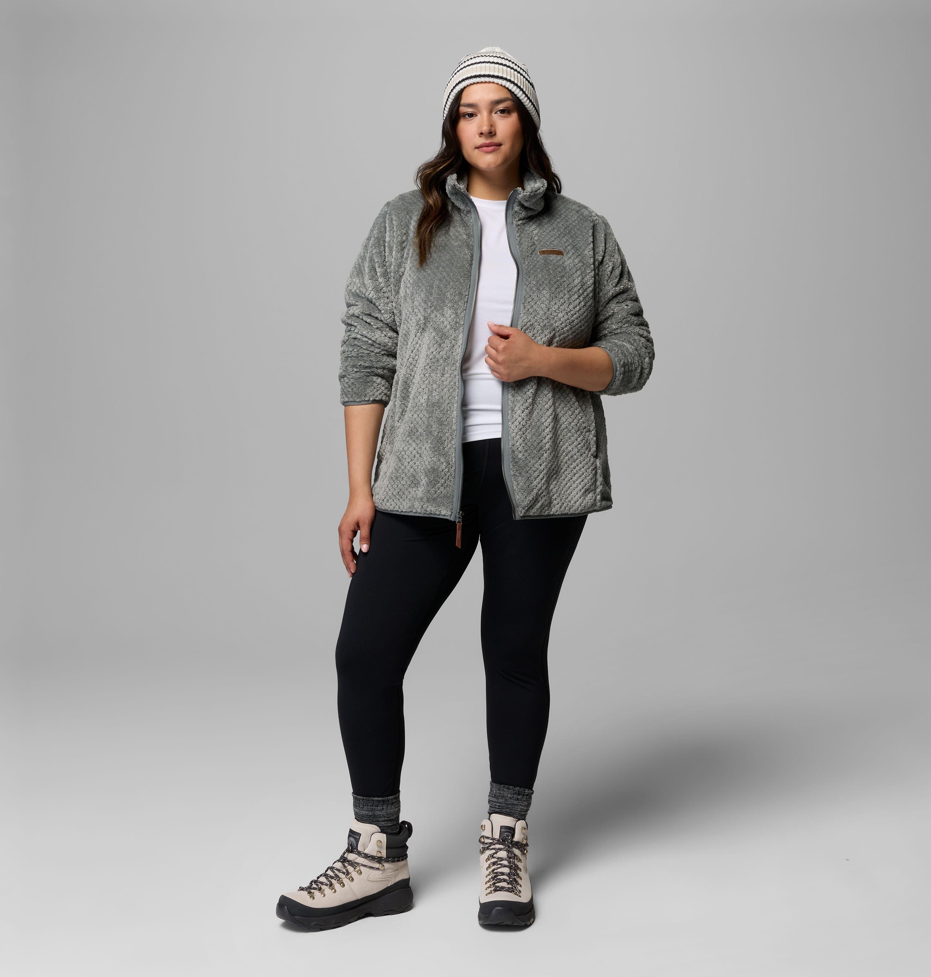 Women's Fire Side II Sherpa Full Zip Fleece - Plus Size | 342 | 1X 2
