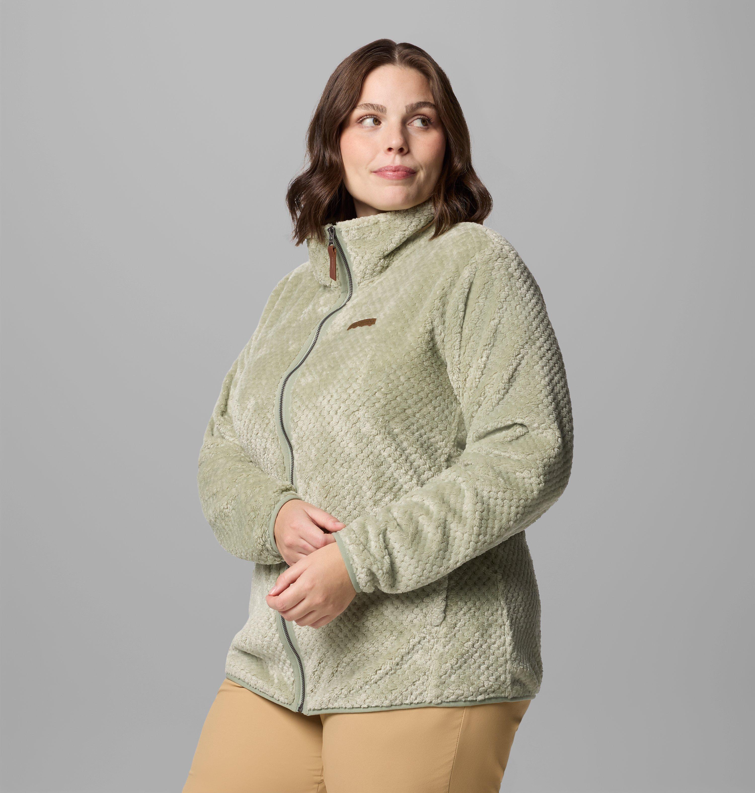 Women's Fire Side II Sherpa Full Zip Fleece - Plus Size 3