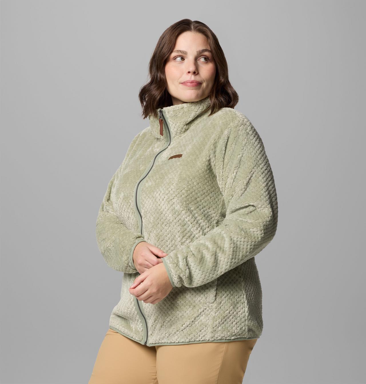 Women's Fire Side™ II Sherpa Full Zip Fleece - Plus Size 4