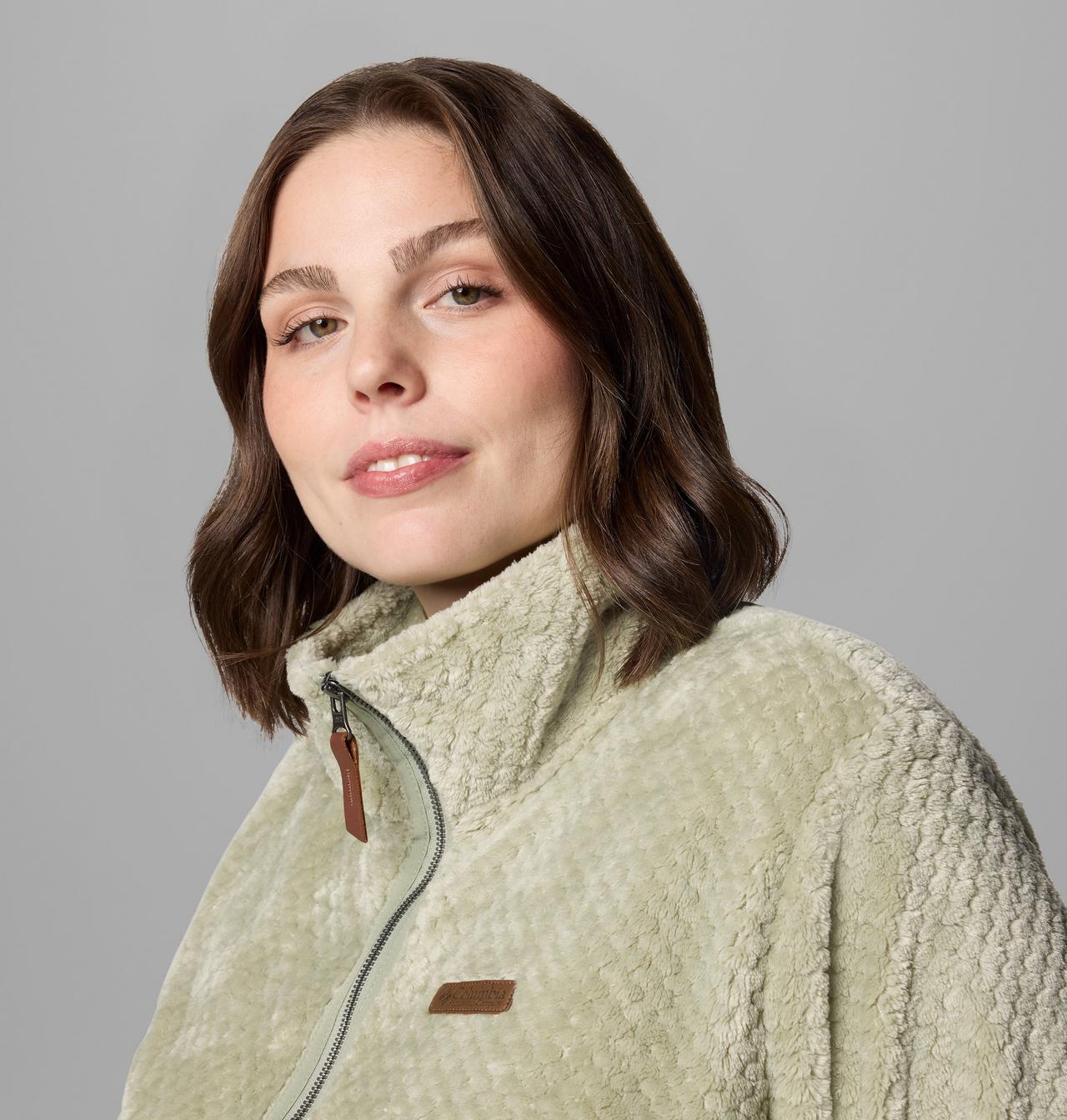 Women's Fire Side™ II Sherpa Full Zip Fleece - Plus Size 5