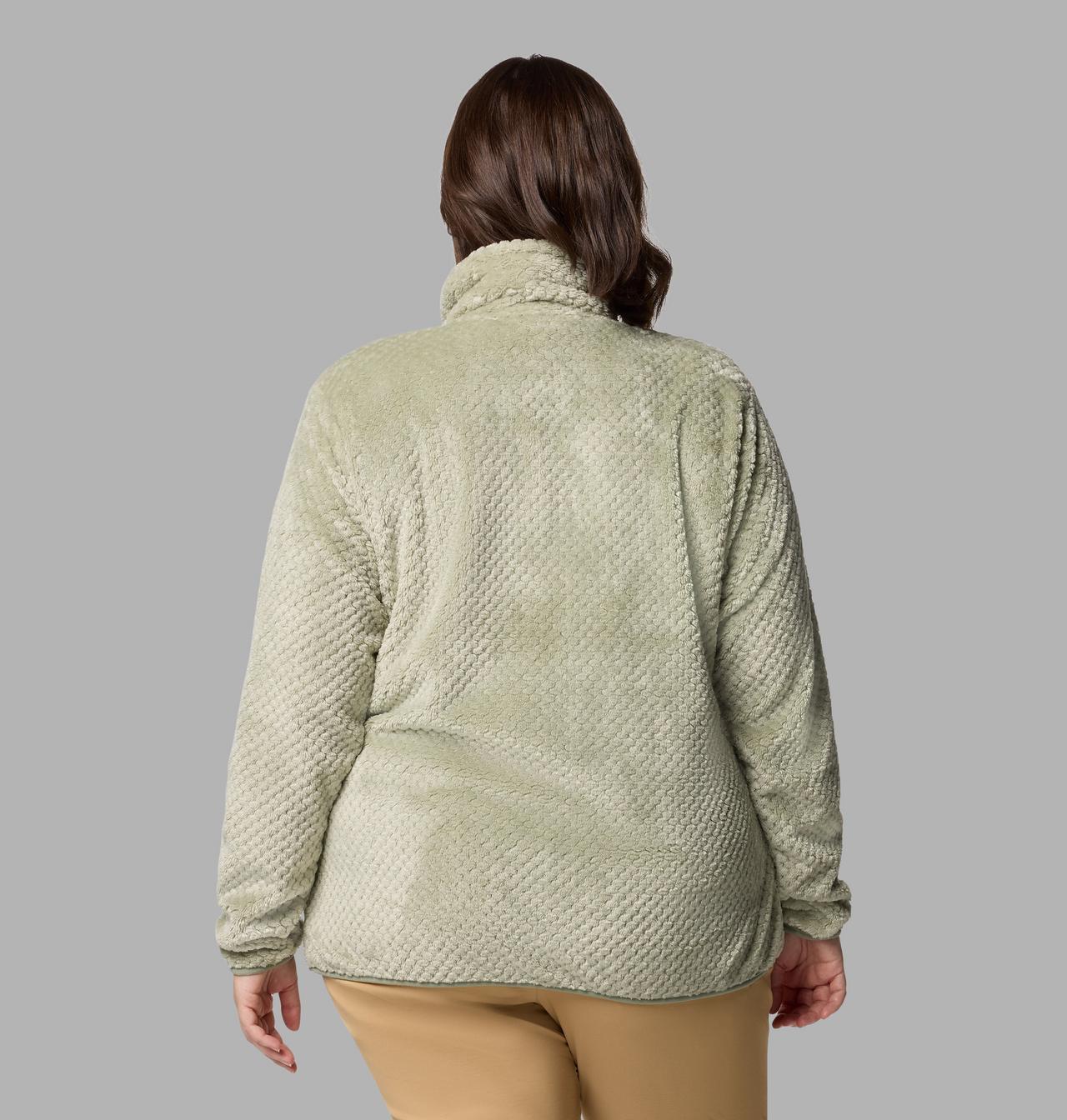 Women's Fire Side™ II Sherpa Full Zip Fleece - Plus Size 3