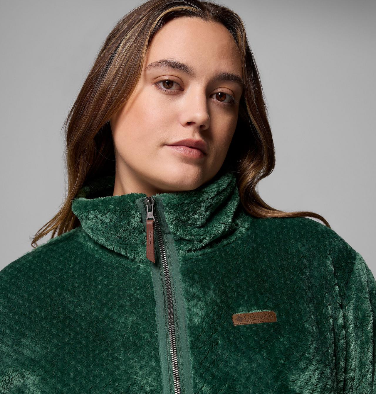 Women's Fire Side™ II Sherpa Full Zip Fleece - Plus Size 6
