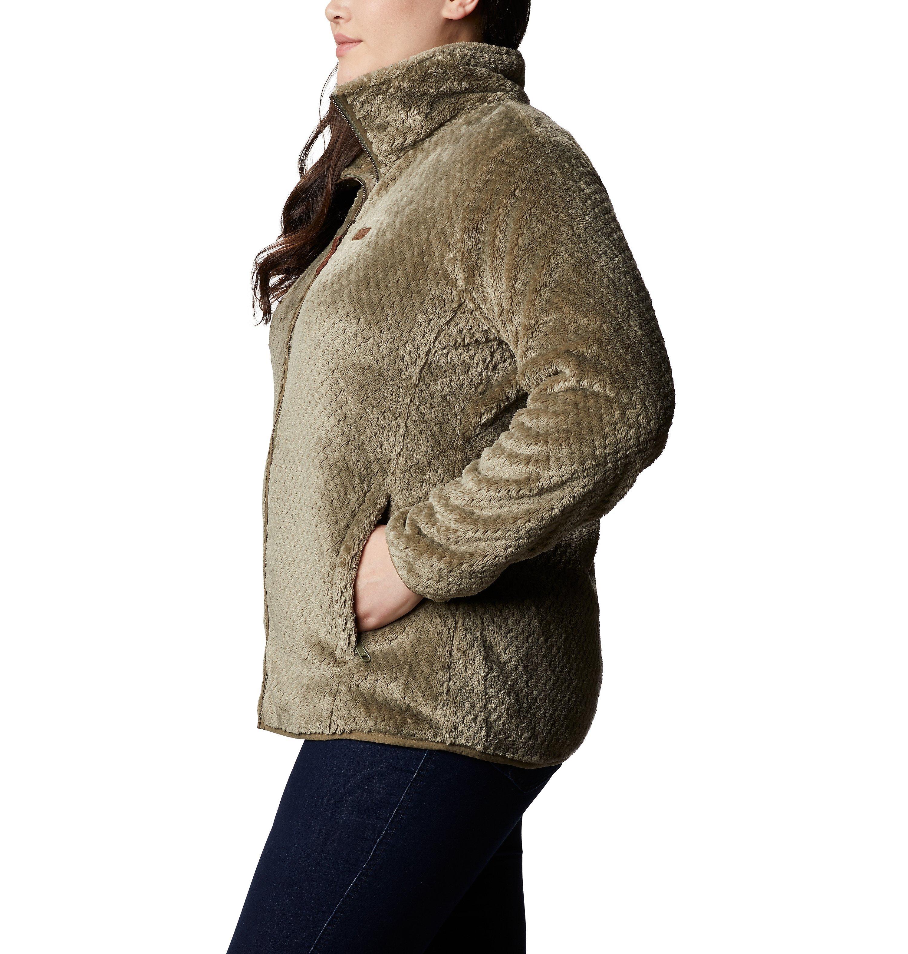 Women's Fire Side II Sherpa Full Zip Fleece - Plus Size 3
