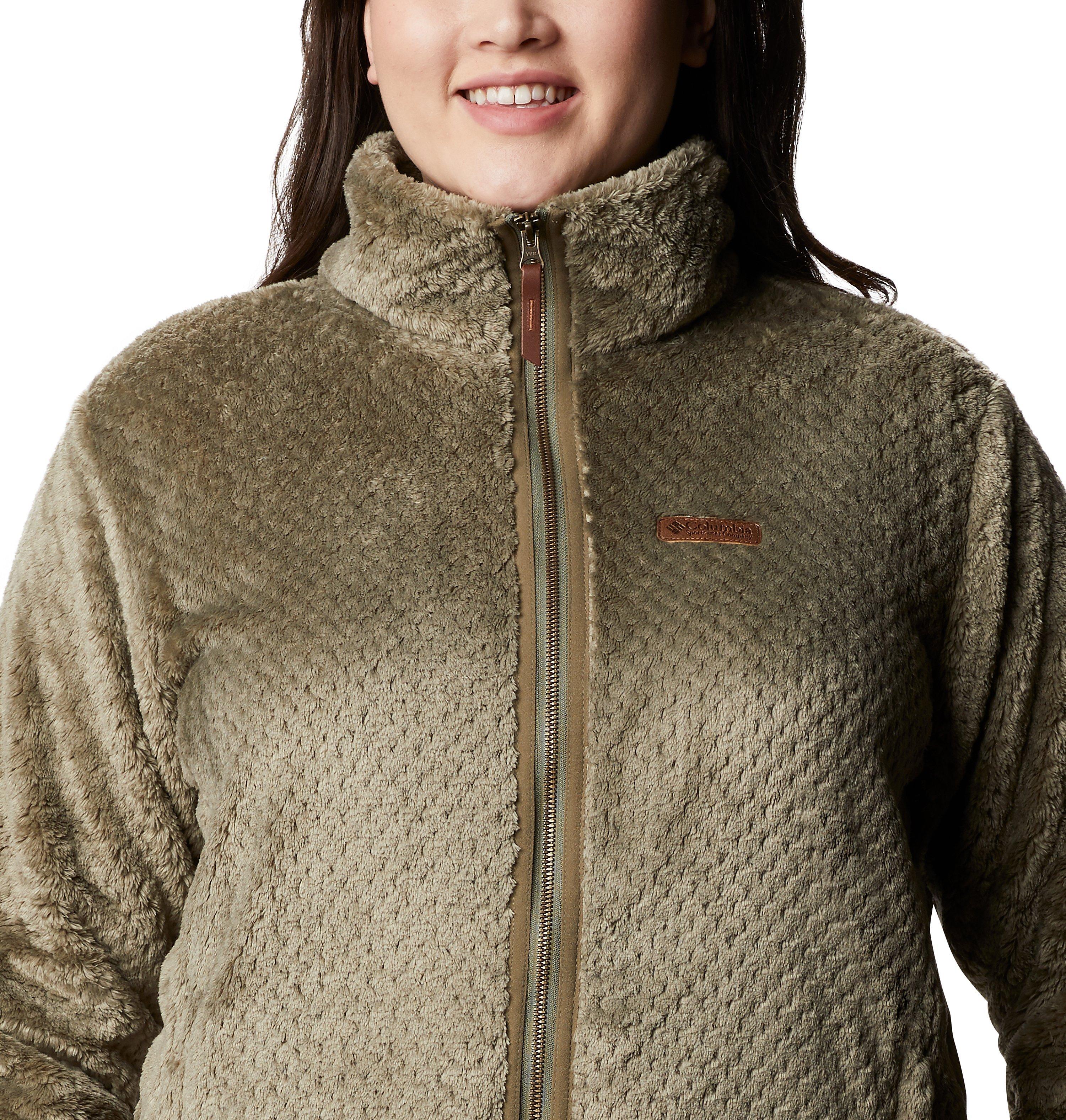 Women's Fire Side II Sherpa Full Zip Fleece - Plus Size 4
