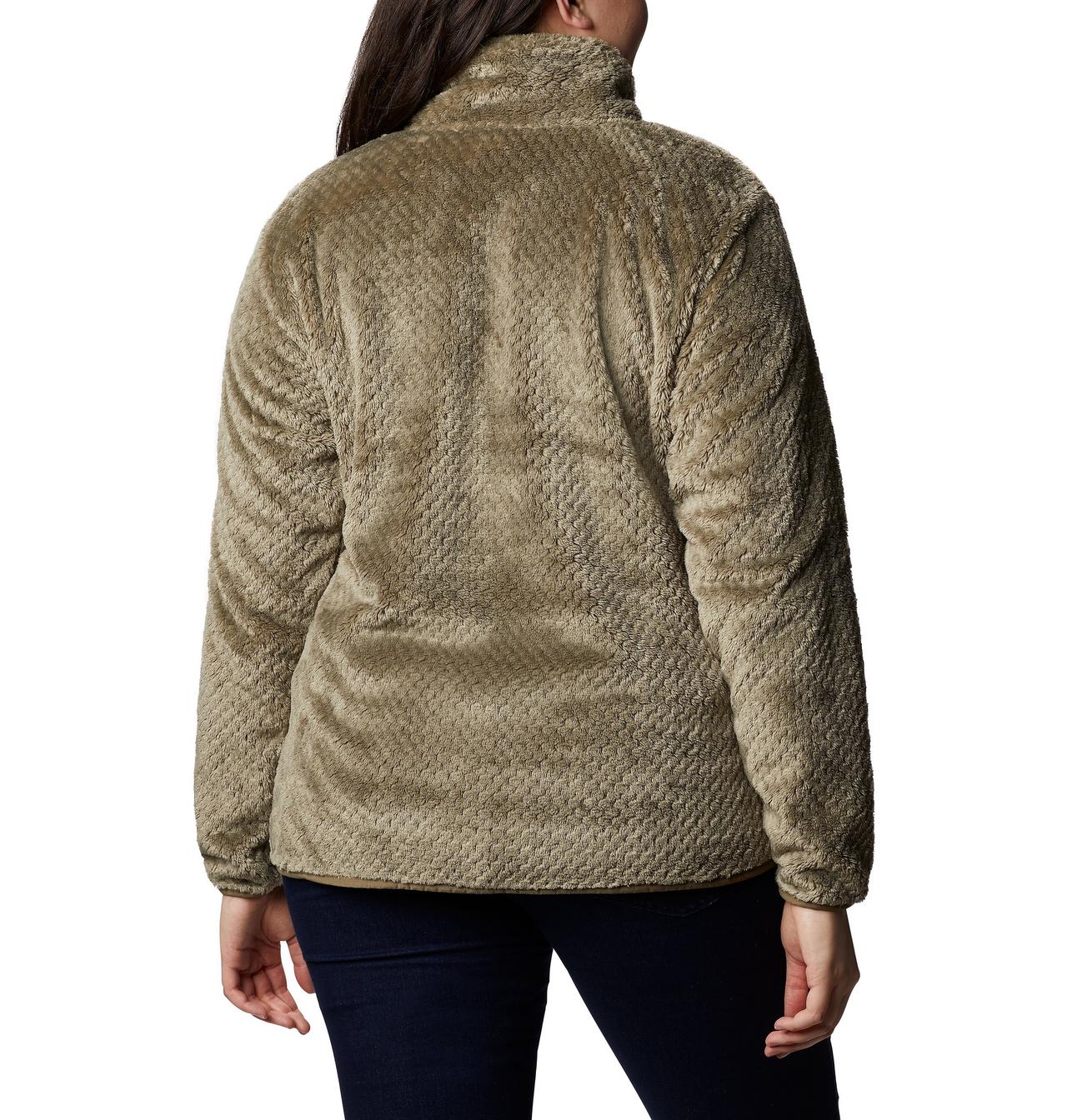 Women's Fire Side™ II Sherpa Full Zip Fleece - Plus Size 2