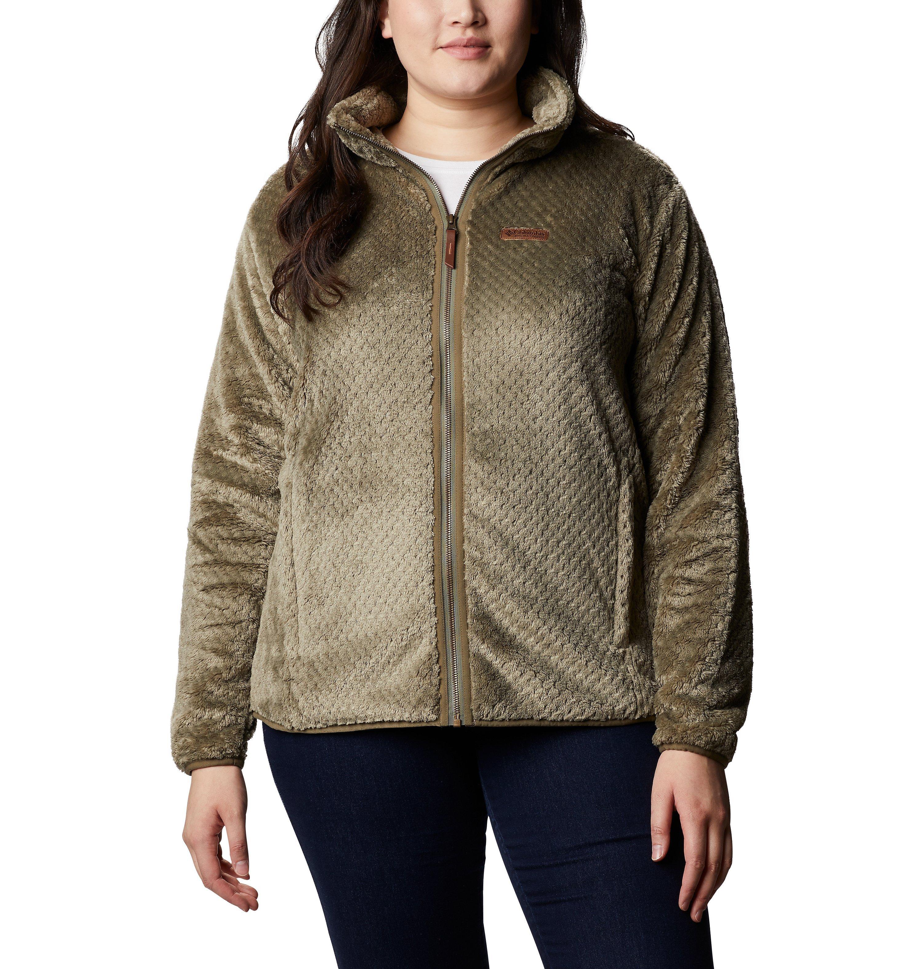 Women's Fire Side II Sherpa Full Zip Fleece - Plus Size 1