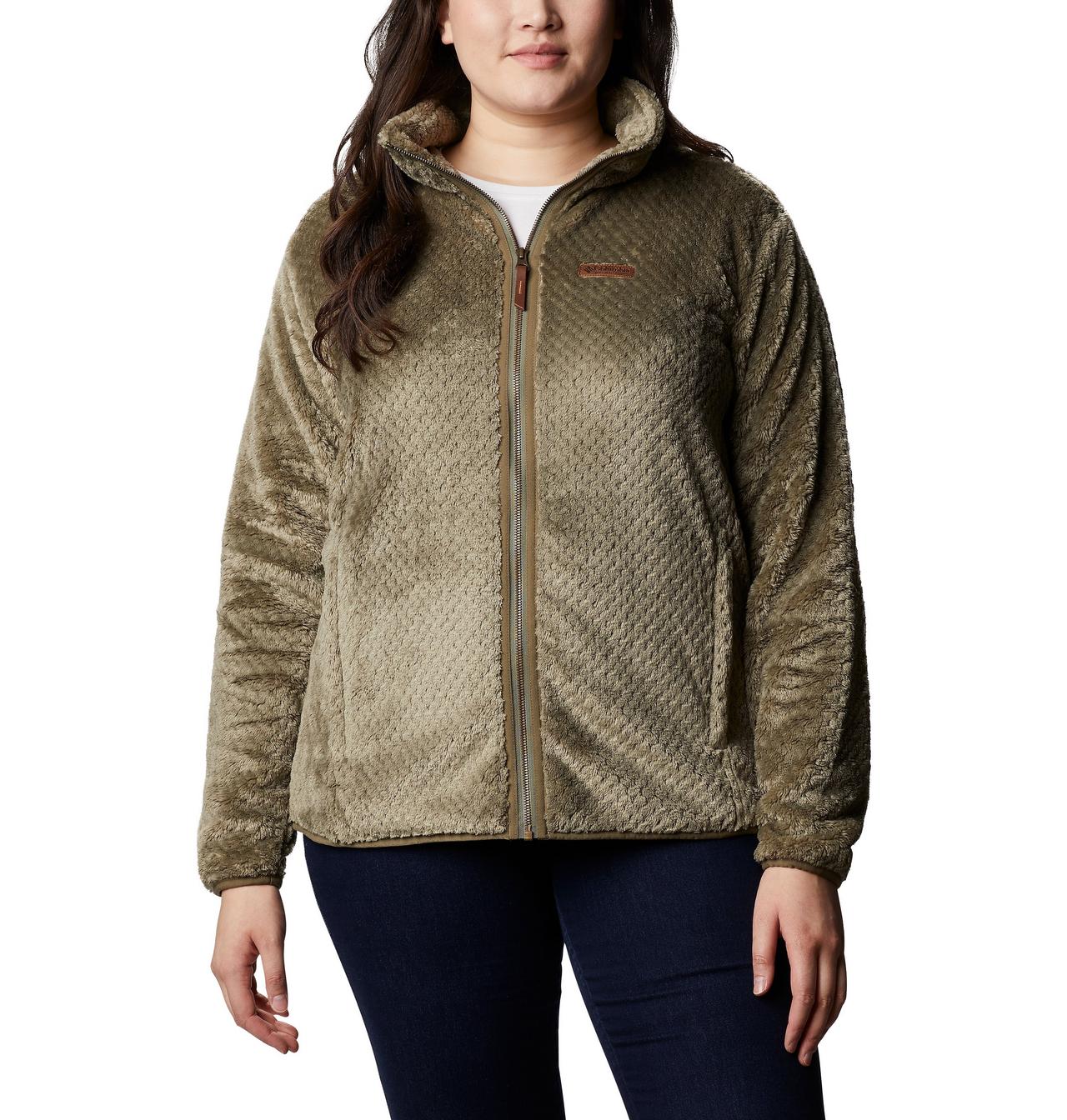 Women's Fire Side™ II Sherpa Full Zip Fleece - Plus Size 1