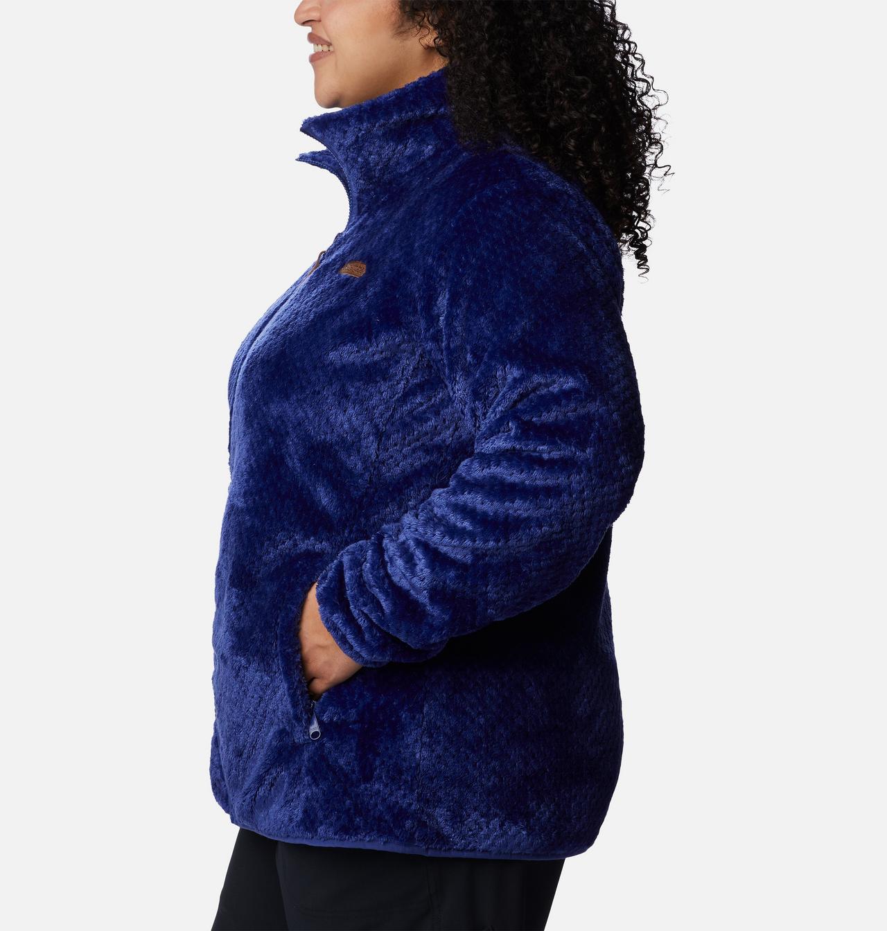 Women's Fire Side™ II Sherpa Full Zip Fleece - Plus Size 3