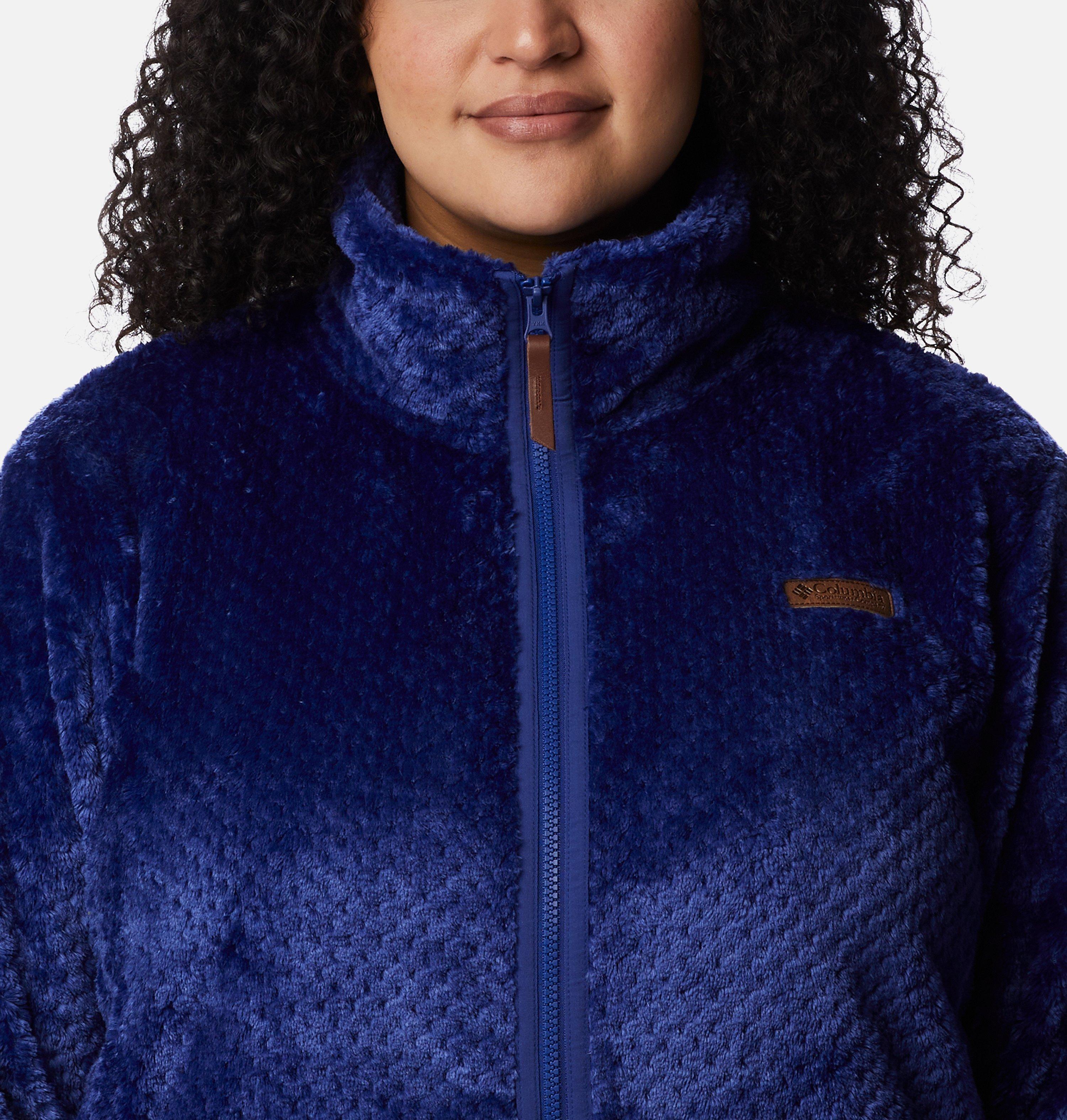 Women's Fire Side II Sherpa Full Zip Fleece - Plus Size 4