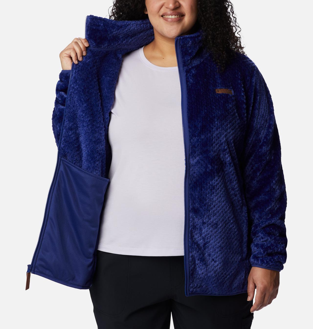 Women's Fire Side™ II Sherpa Full Zip Fleece - Plus Size 5