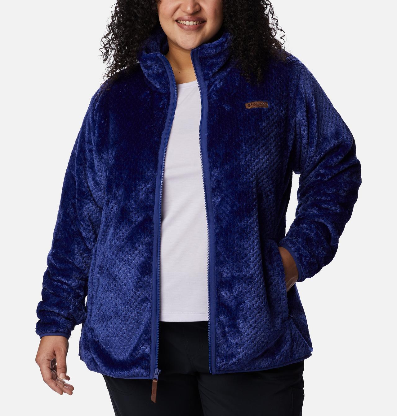 Women's Fire Side™ II Sherpa Full Zip Fleece - Plus Size 6