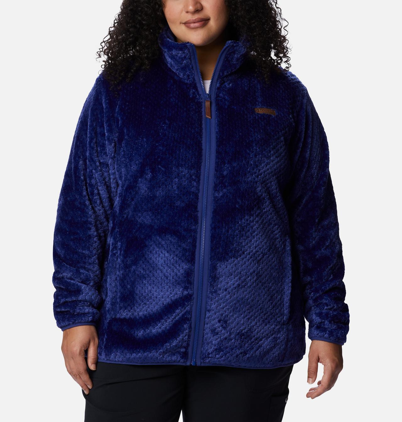 Women's Fire Side™ II Sherpa Full Zip Fleece - Plus Size 1