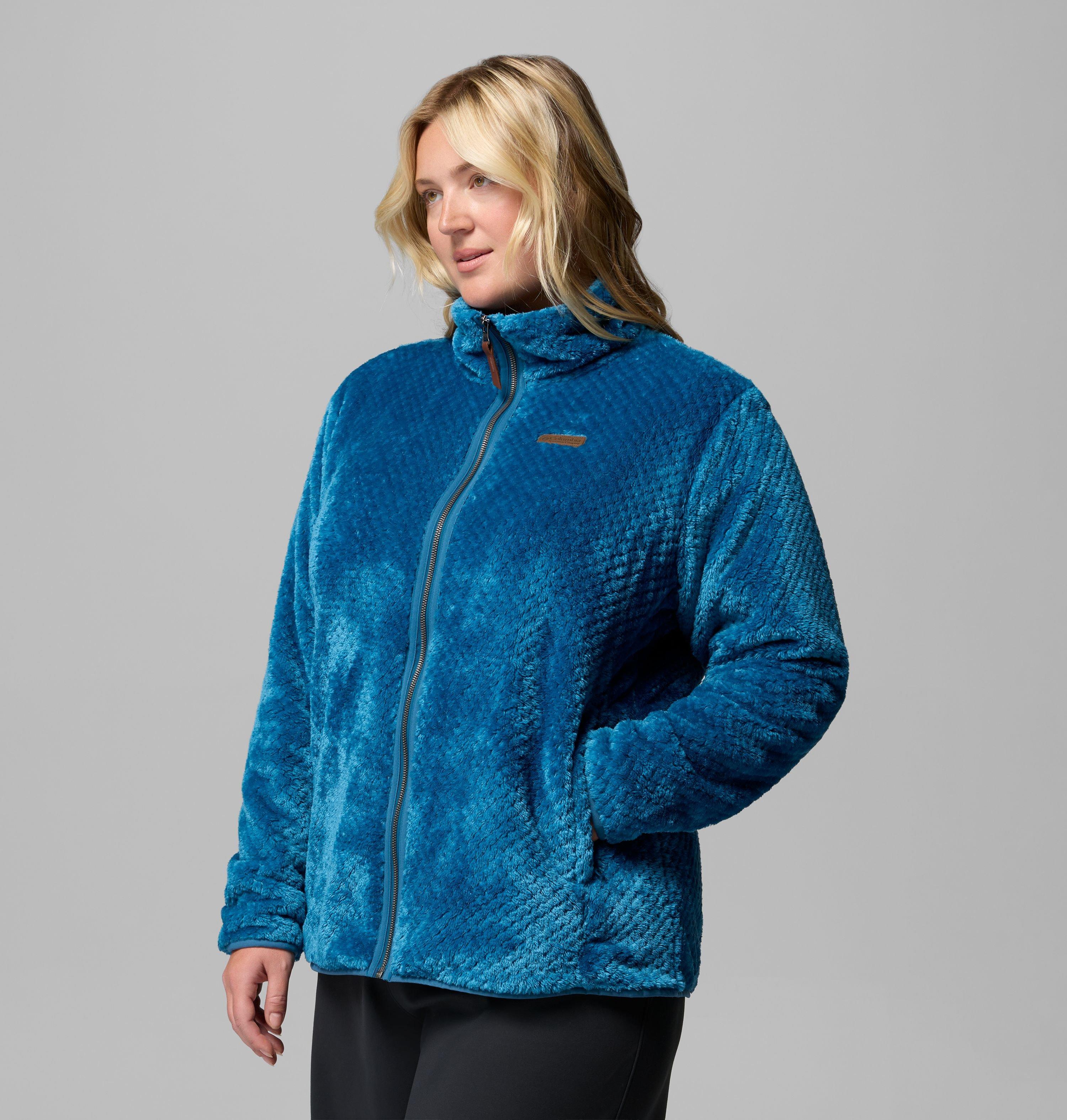 Women's Fire Side II Sherpa Full Zip Fleece - Plus Size | 442 | 2X 4