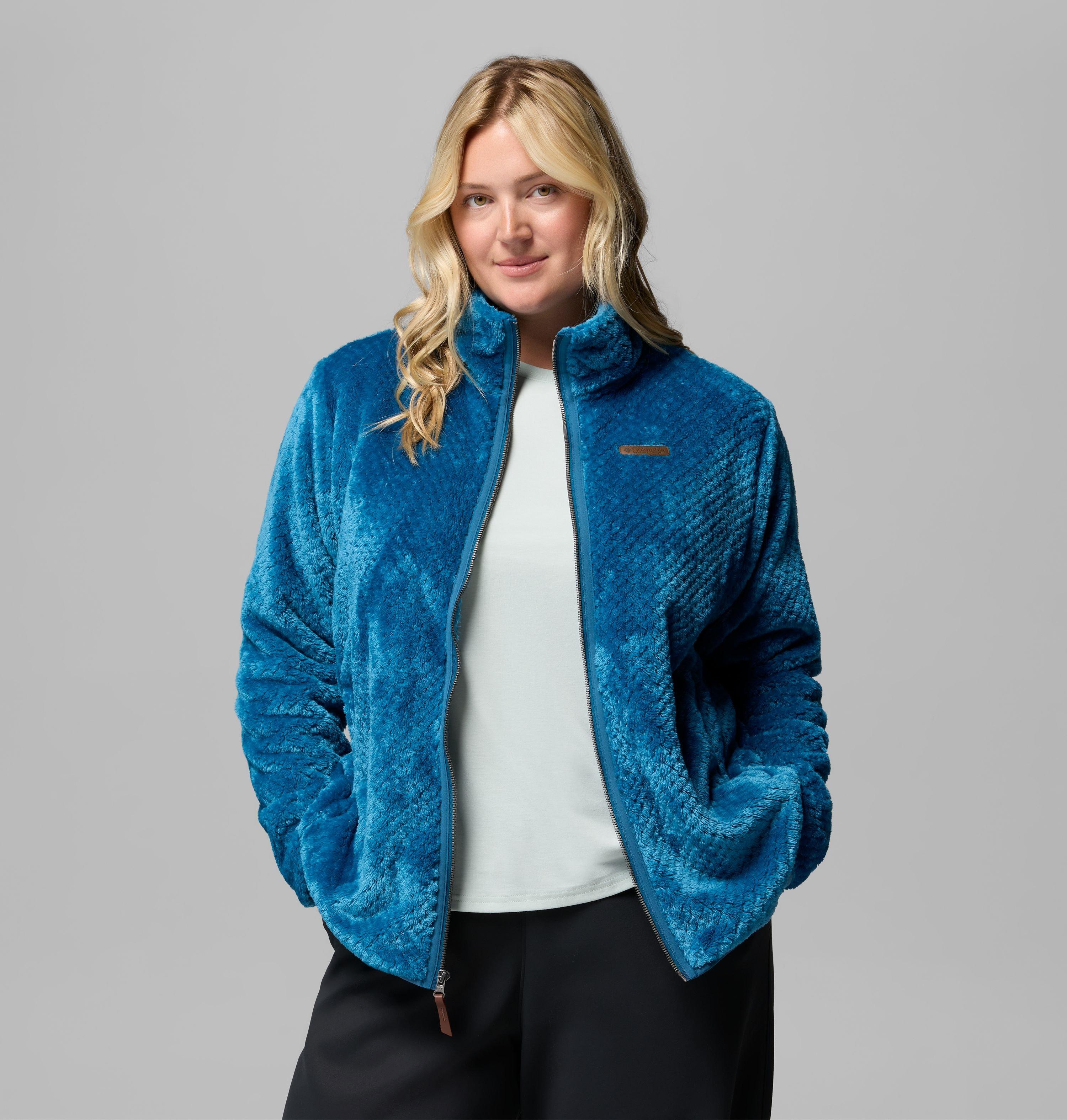 Women's Fire Side II Sherpa Full Zip Fleece - Plus Size | 442 | 2X 5