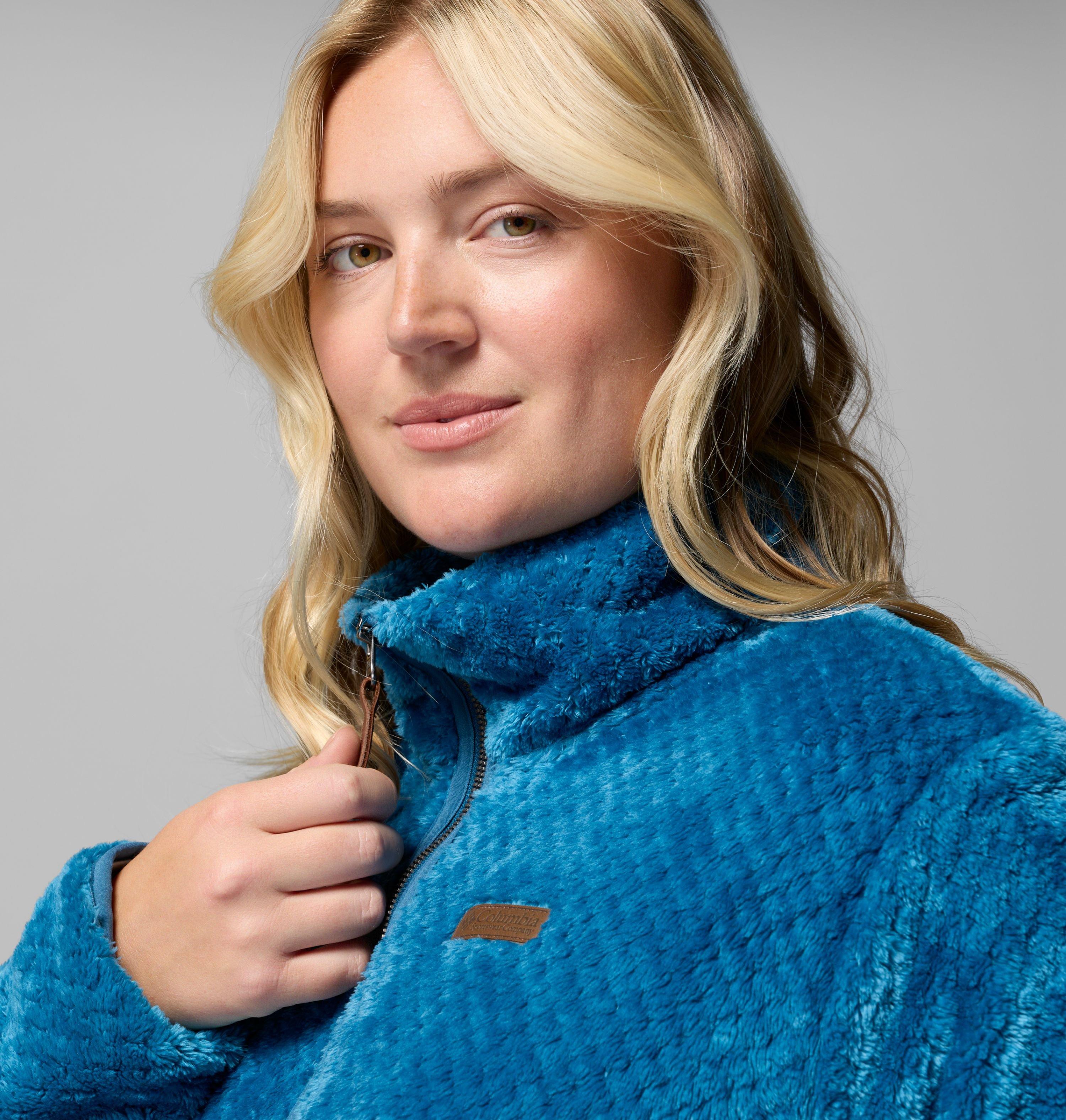 Women's Fire Side II Sherpa Full Zip Fleece - Plus Size | 442 | 2X 6