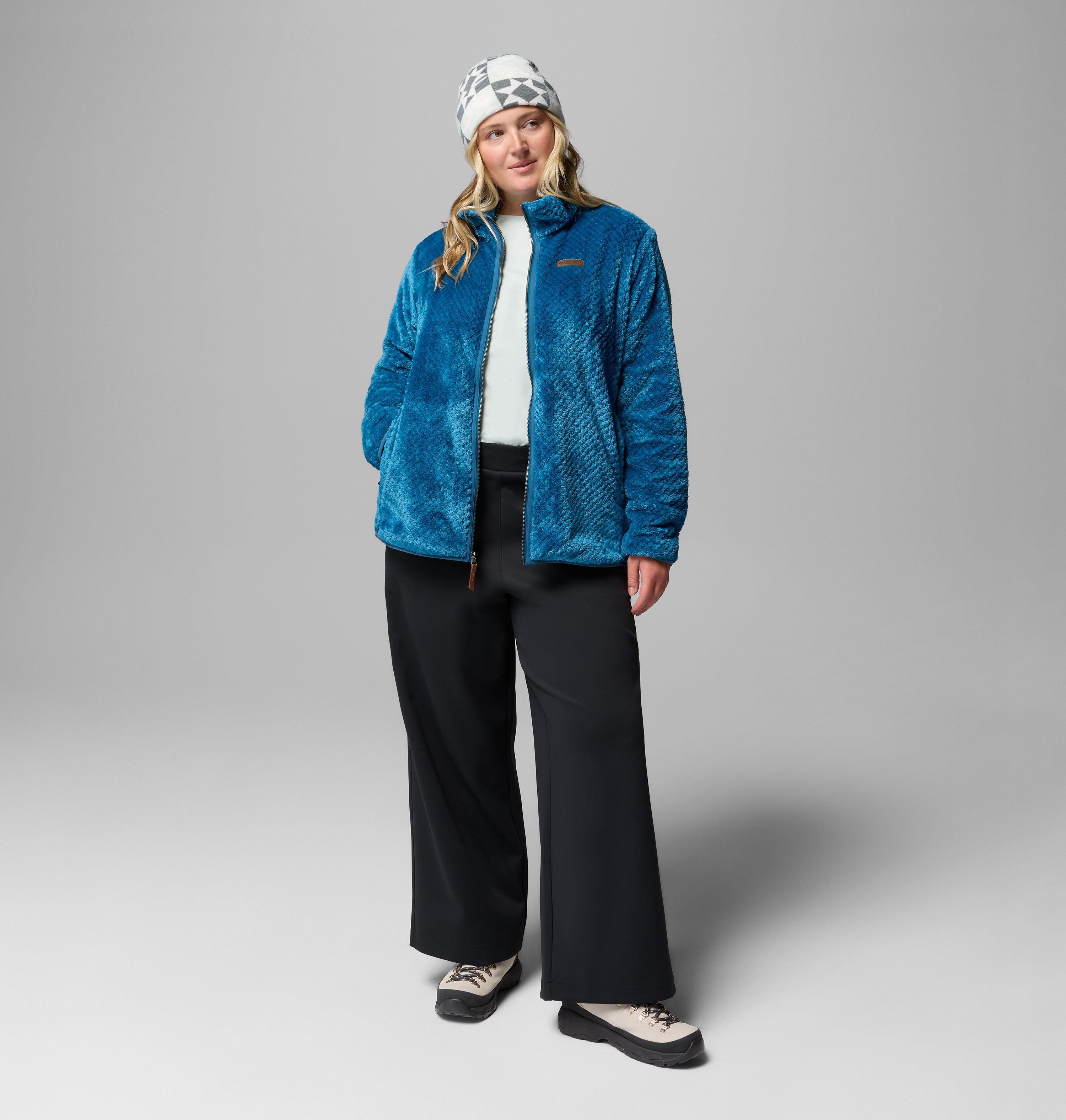 Women's Fire Side II Sherpa Full Zip Fleece - Plus Size | 442 | 2X 2