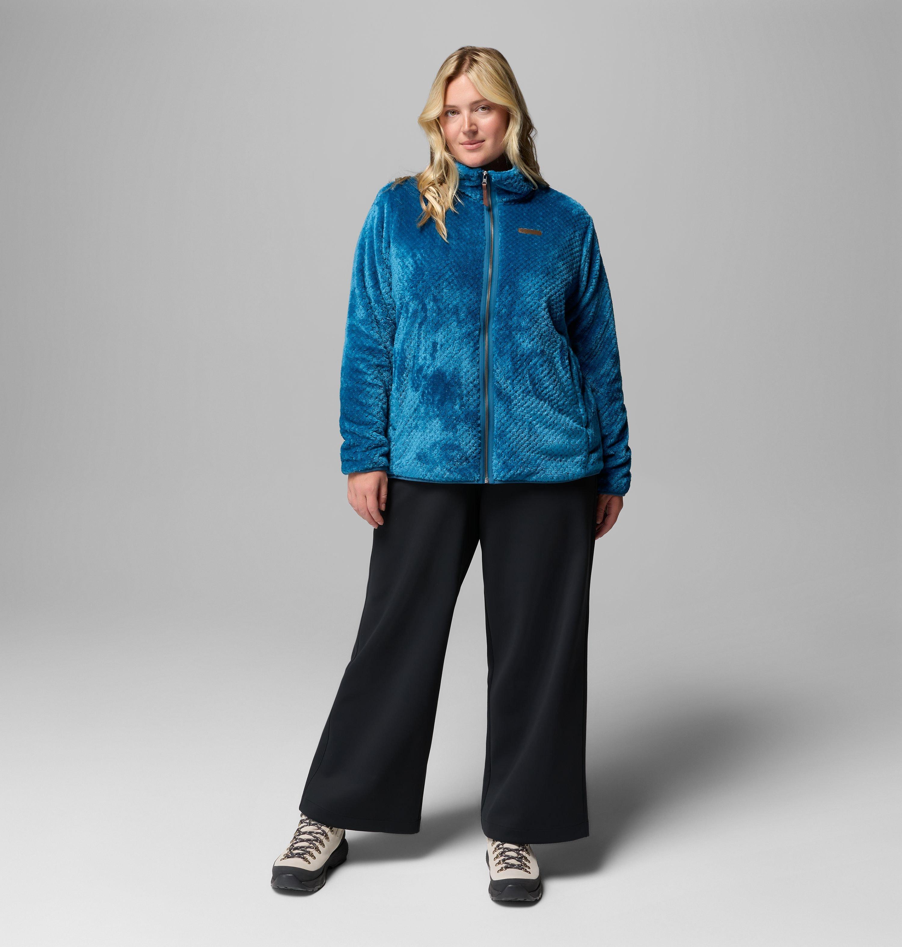 Women's Fire Side II Sherpa Full Zip Fleece - Plus Size | 442 | 2X 7
