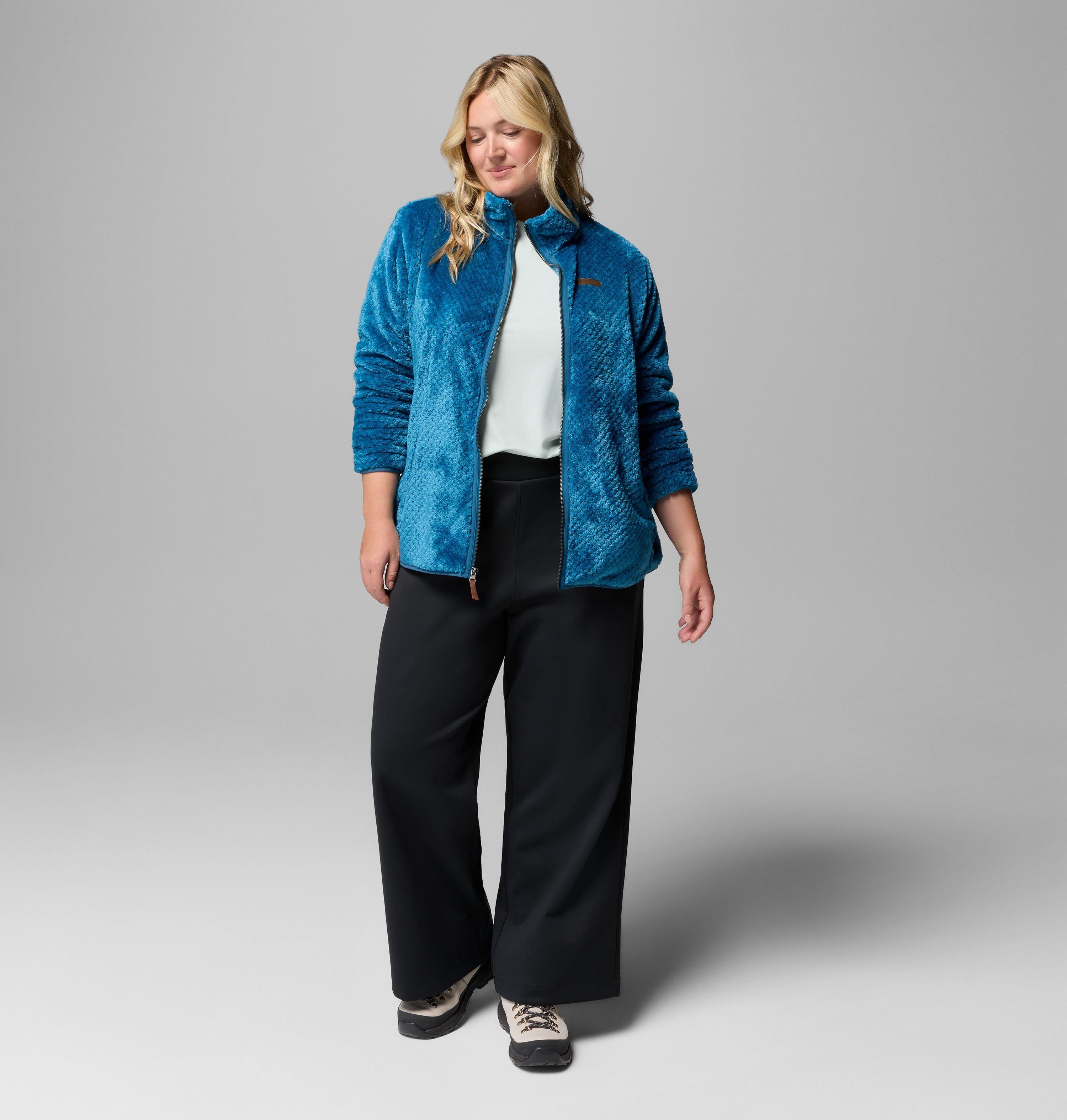 Women's Fire Side II Sherpa Full Zip Fleece - Plus Size | 442 | 2X 8