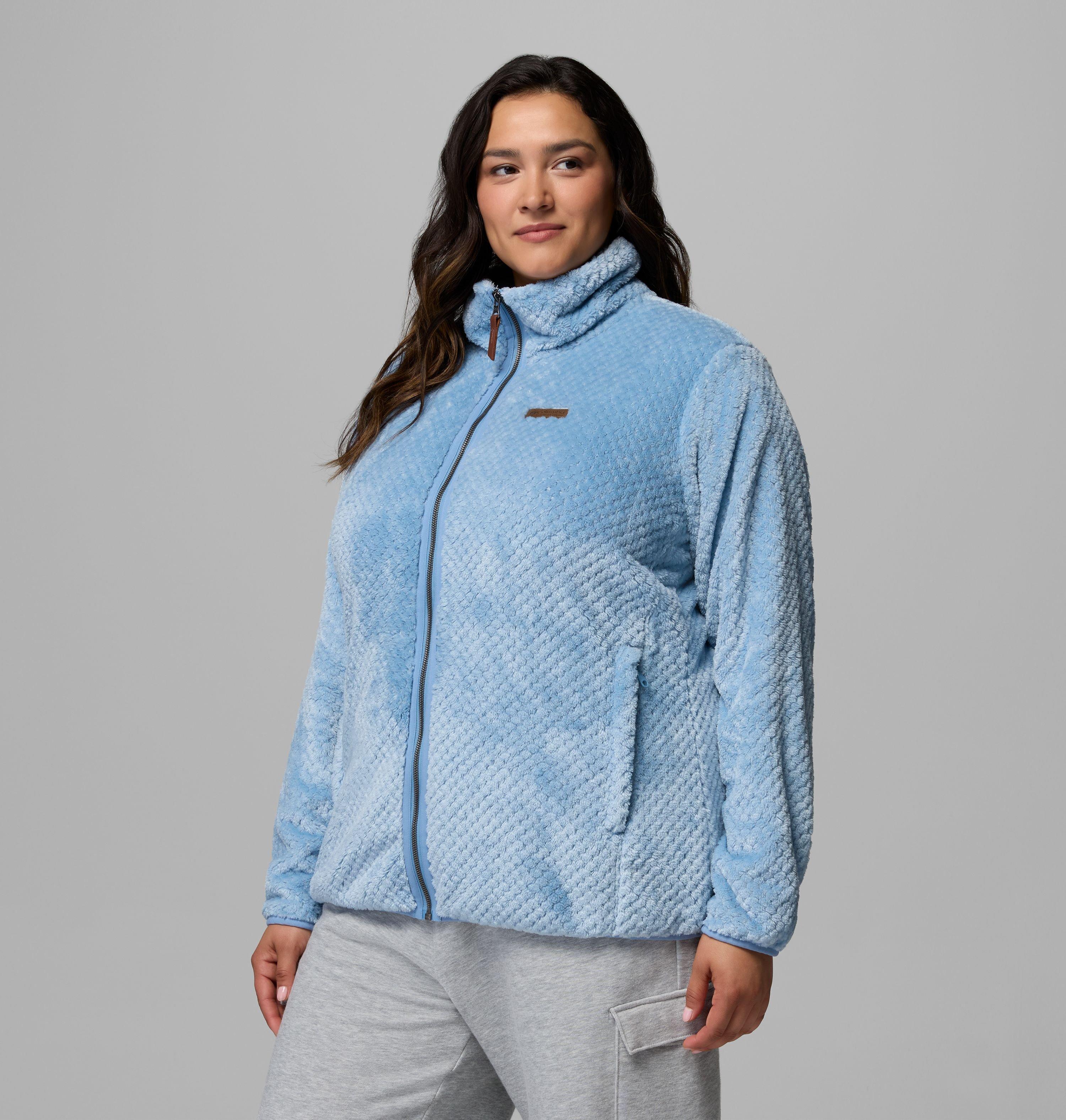 Women's Fire Side II Sherpa Full Zip Fleece - Plus Size | 447 | 3X 4