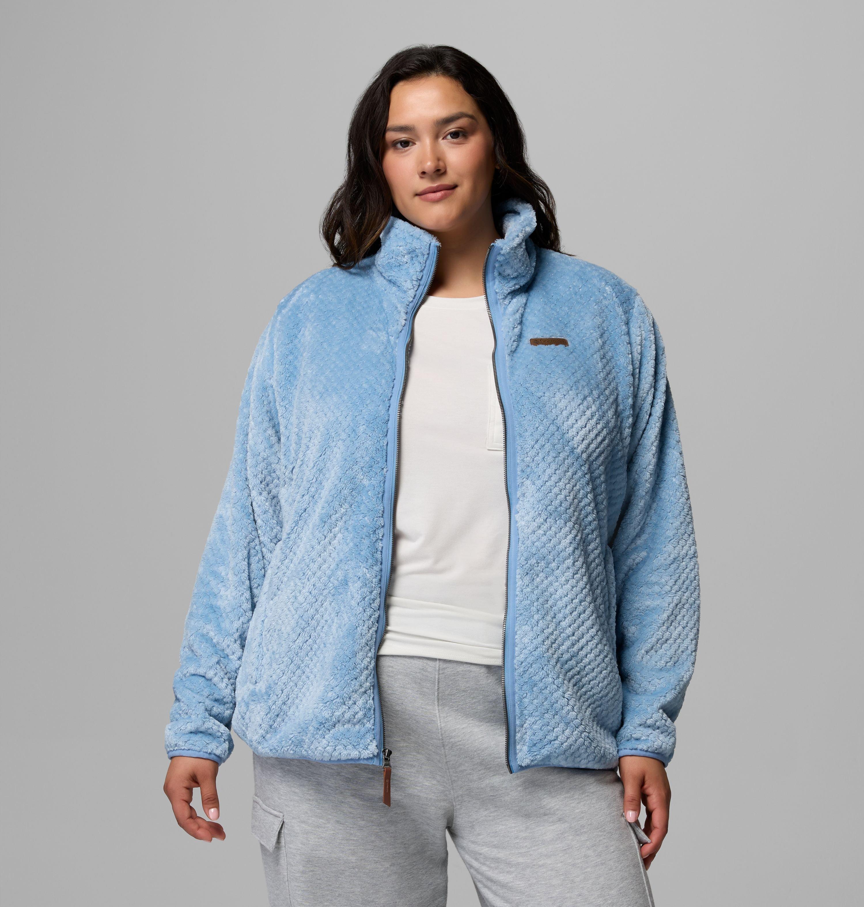 Women's Fire Side II Sherpa Full Zip Fleece - Plus Size | 447 | 3X 5