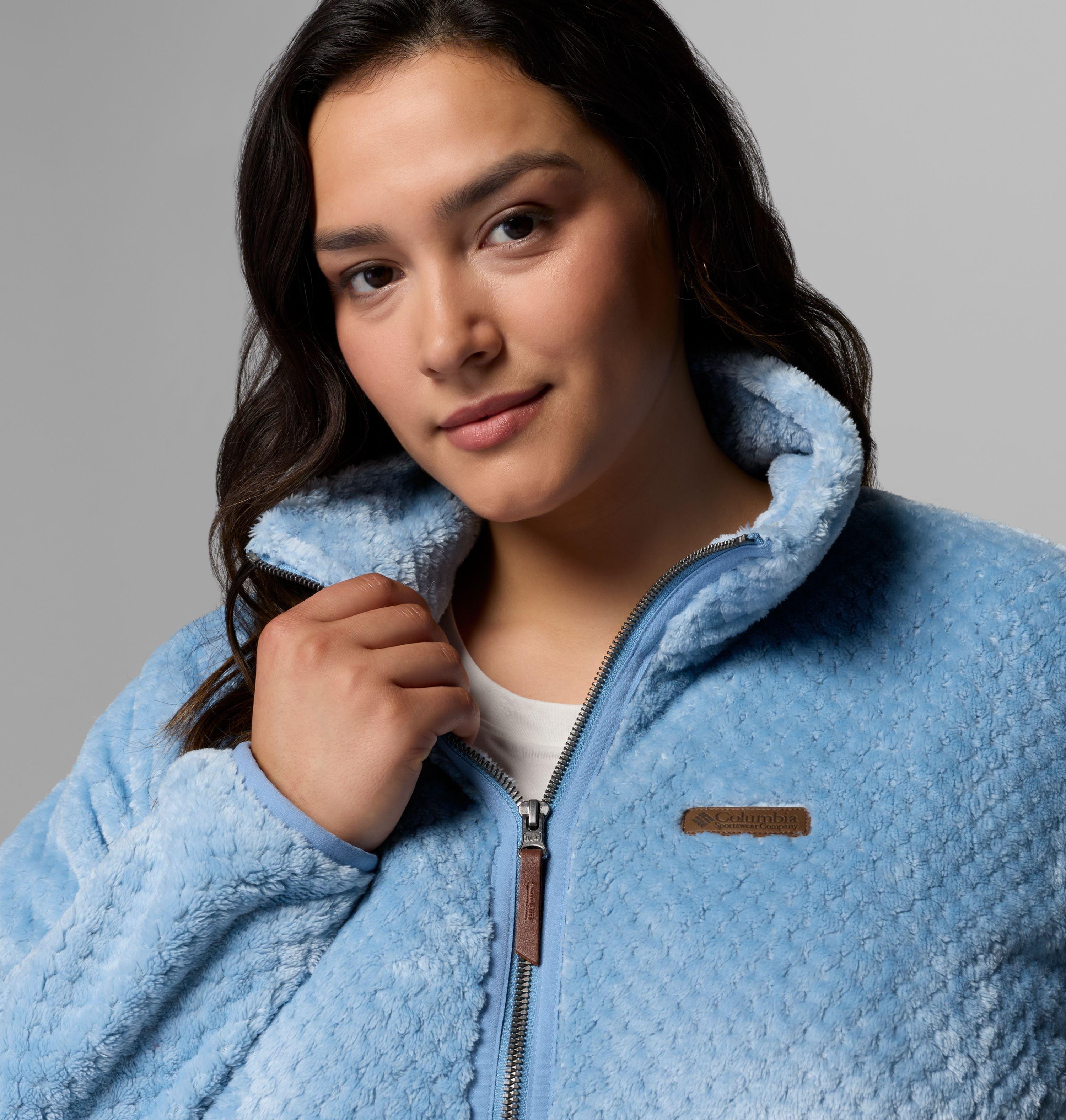 Women's Fire Side II Sherpa Full Zip Fleece - Plus Size | 447 | 3X 6