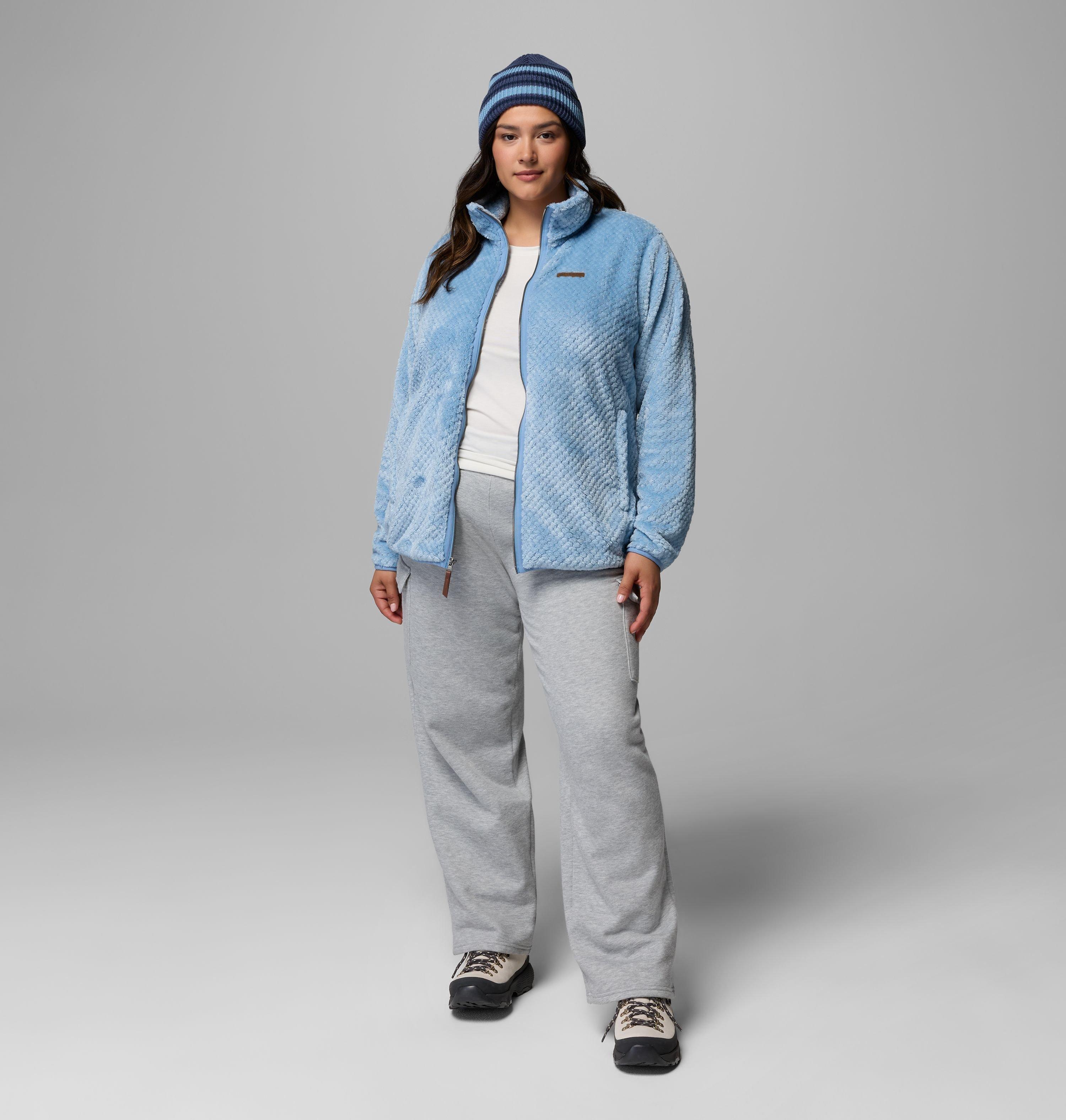 Women's Fire Side II Sherpa Full Zip Fleece - Plus Size | 447 | 3X 2