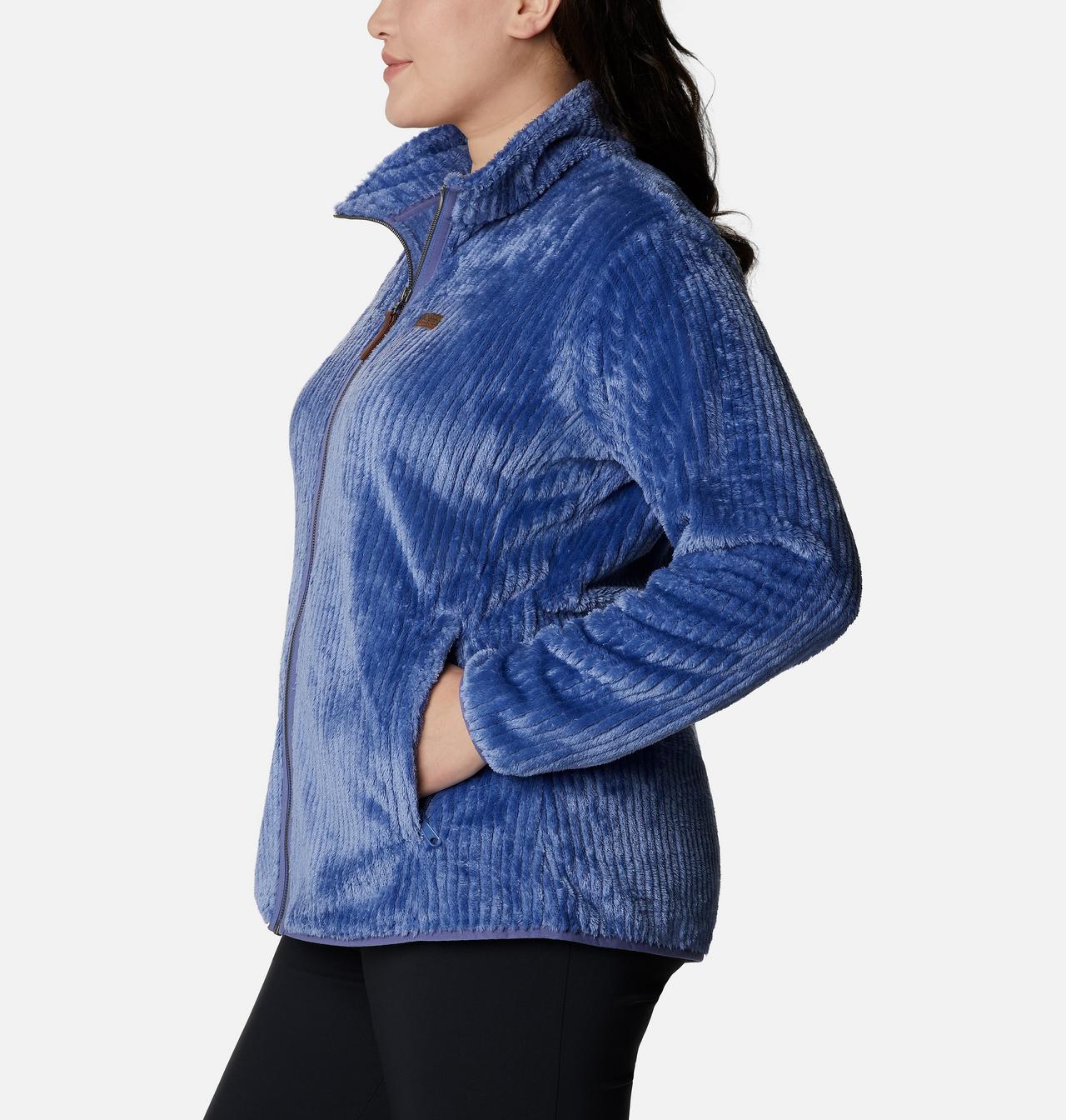 Women's Fire Side™ II Sherpa Full Zip Fleece - Plus Size 3