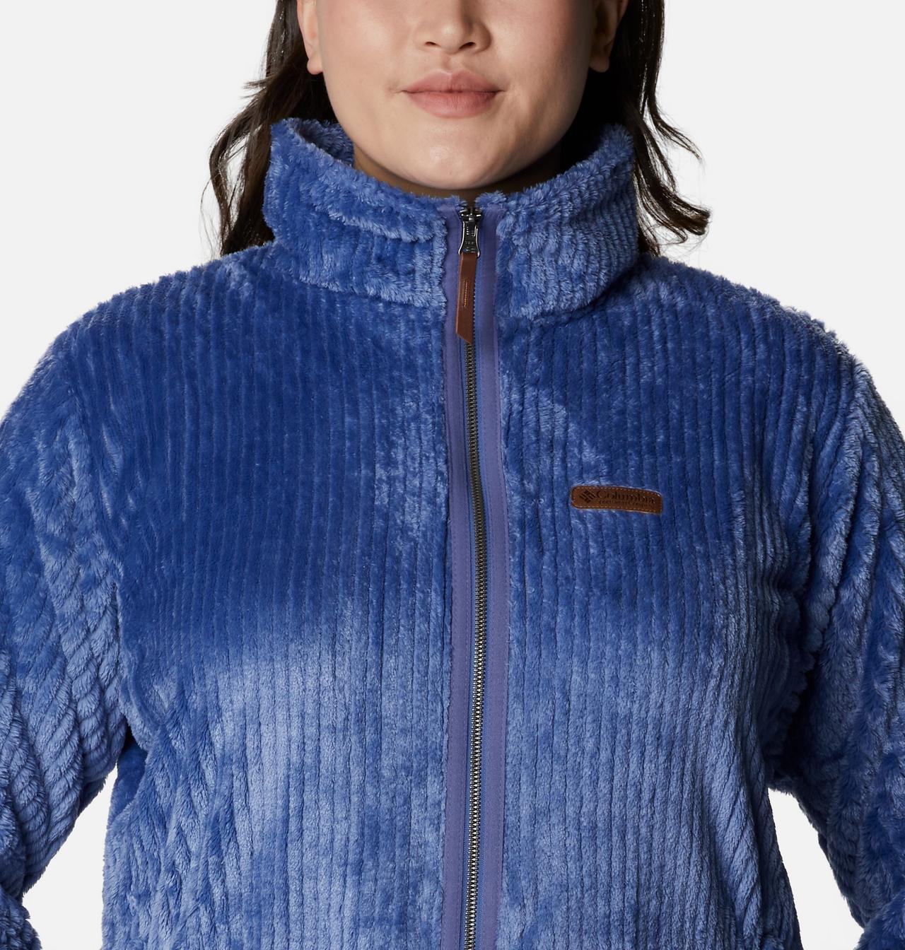 Women's Fire Side™ II Sherpa Full Zip Fleece - Plus Size 4