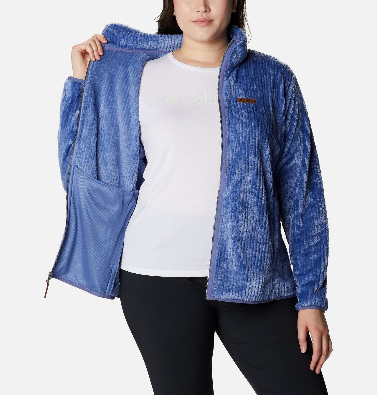 Women's Fire Side™ II Sherpa Full Zip Fleece - Plus Size 5