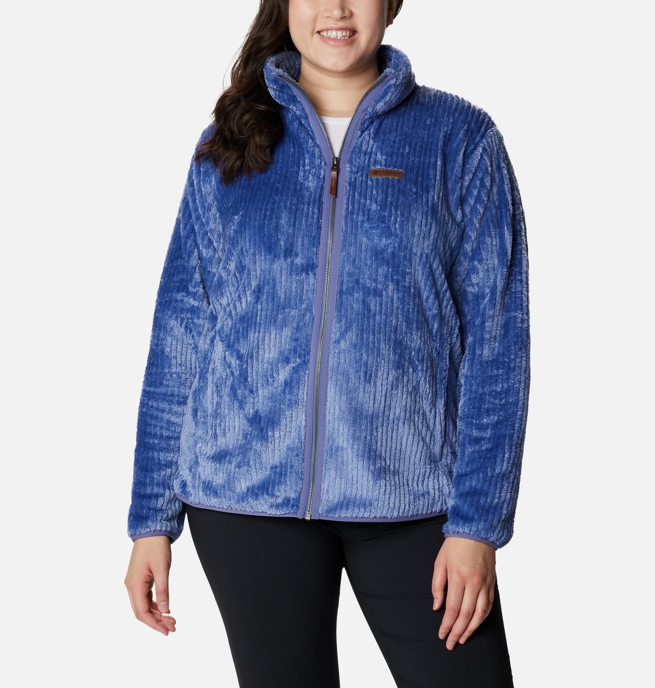 Women's Fire Side™ II Sherpa Full Zip Fleece - Plus Size 6